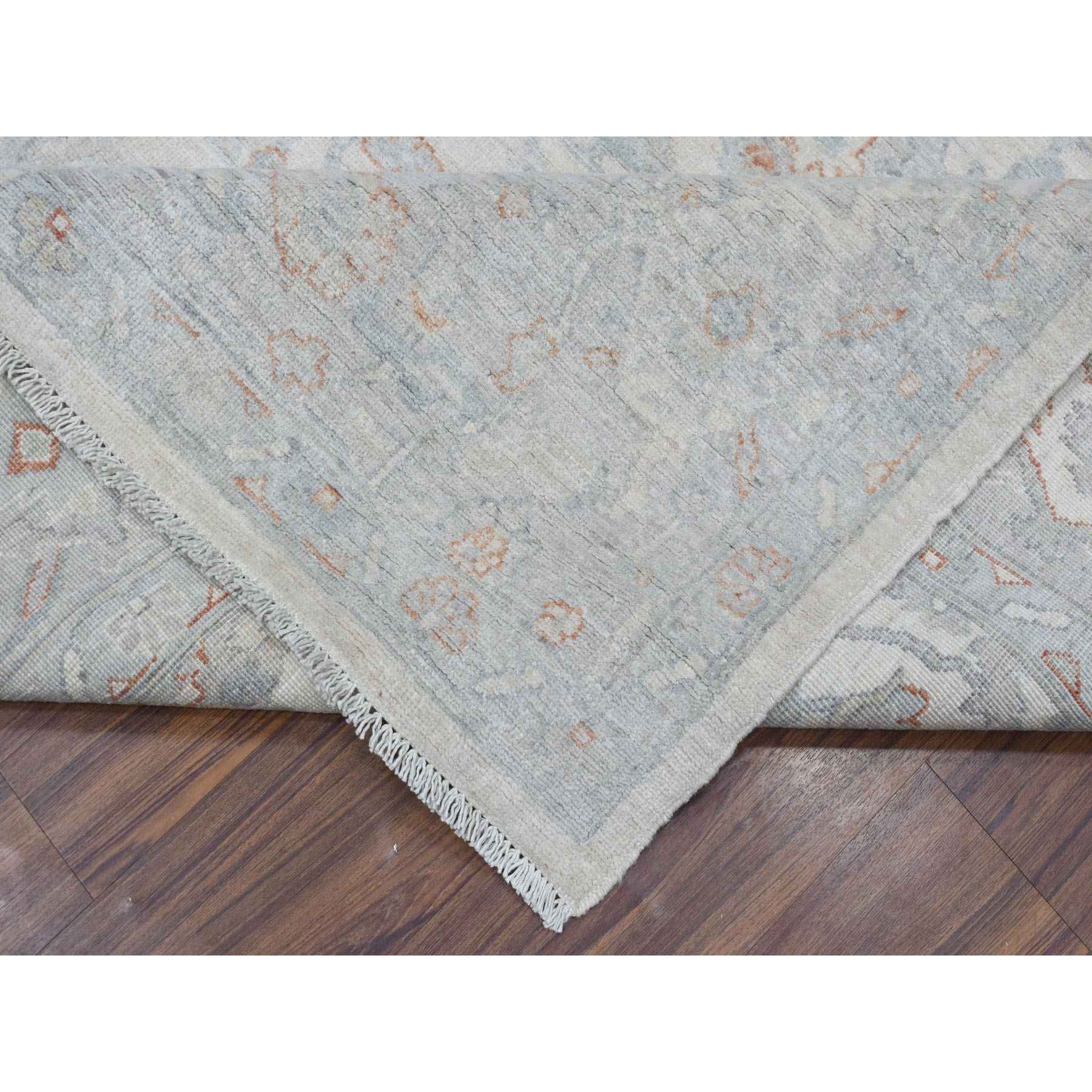 Oushak-And-Peshawar-Hand-Knotted-Rug-274765