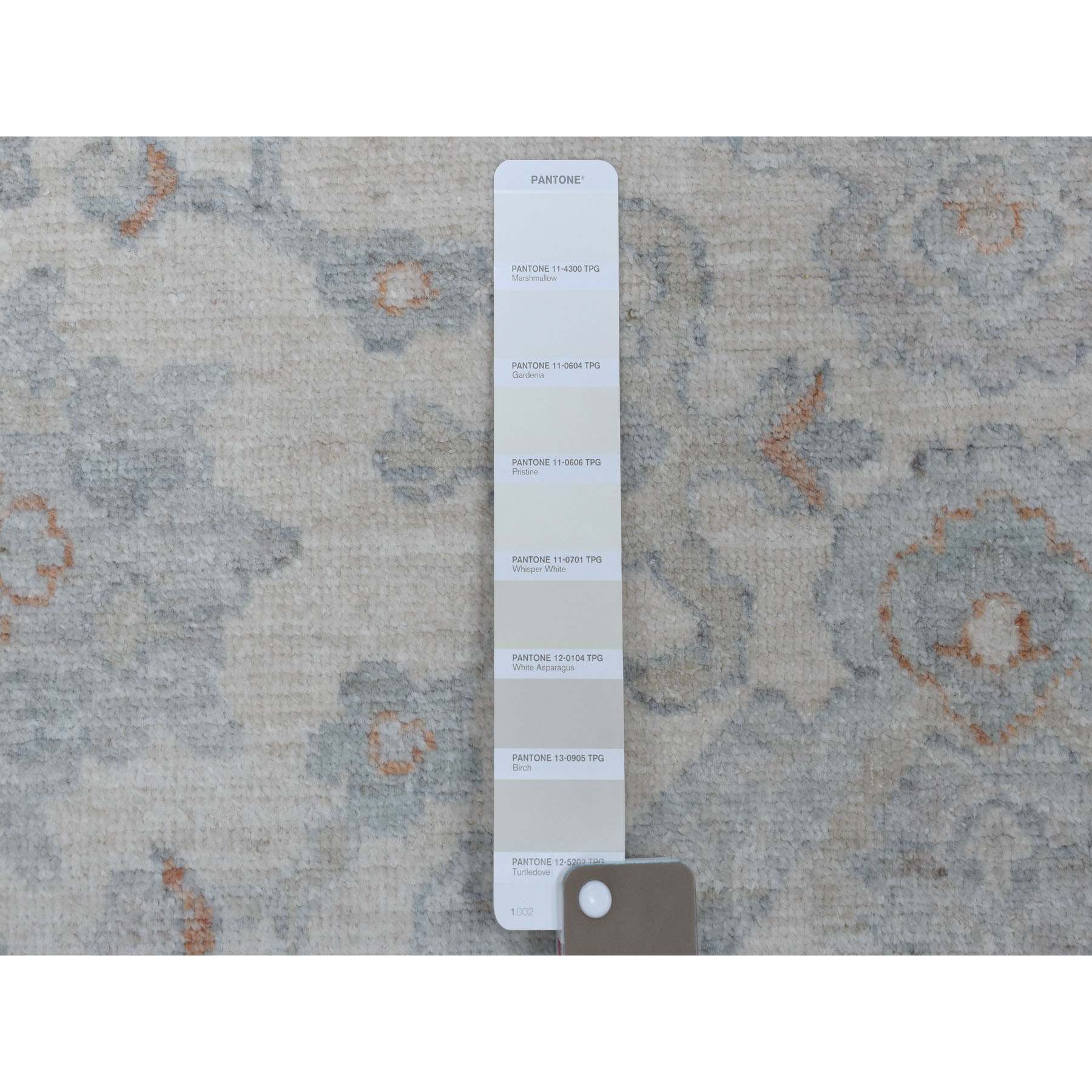 Oushak-And-Peshawar-Hand-Knotted-Rug-274765