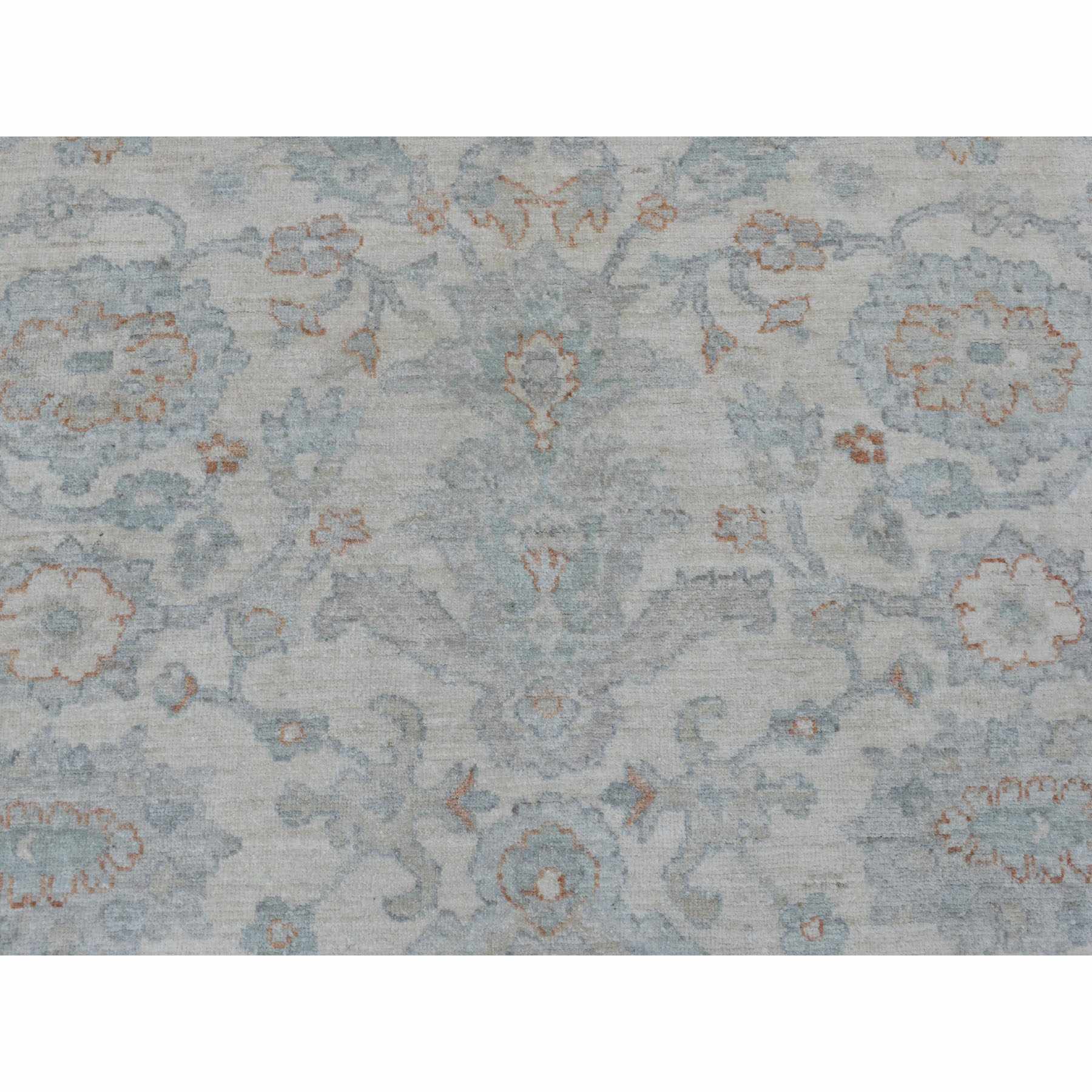 Oushak-And-Peshawar-Hand-Knotted-Rug-274765