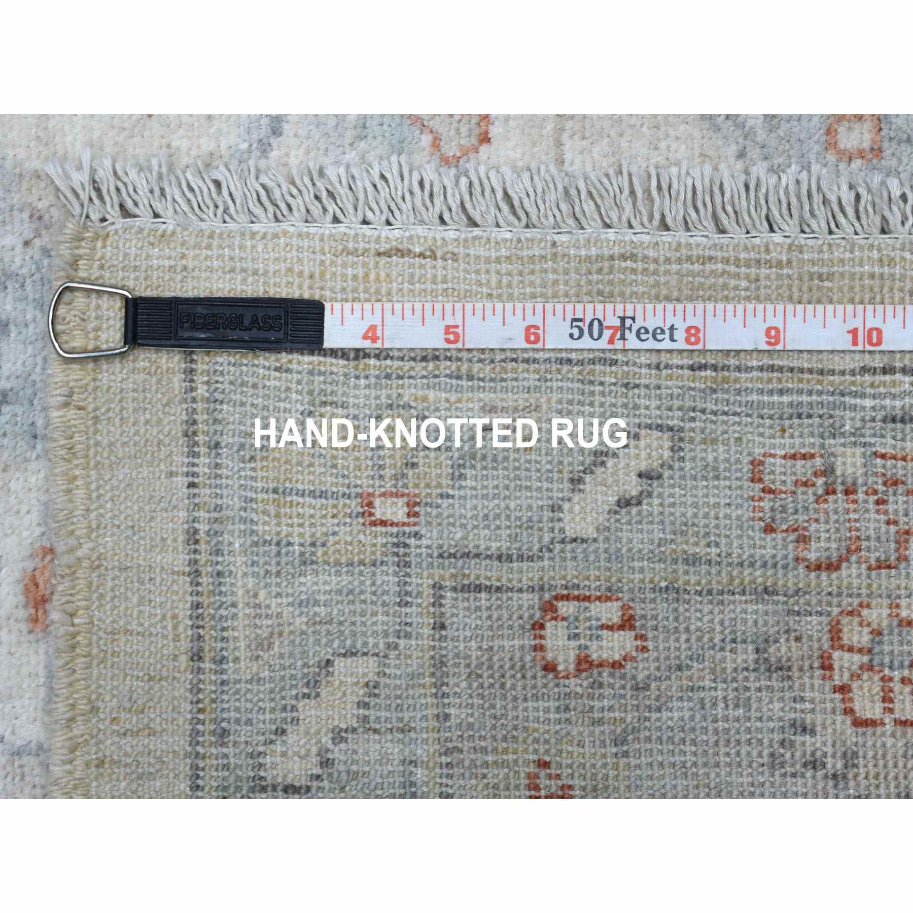 Oushak-And-Peshawar-Hand-Knotted-Rug-274765