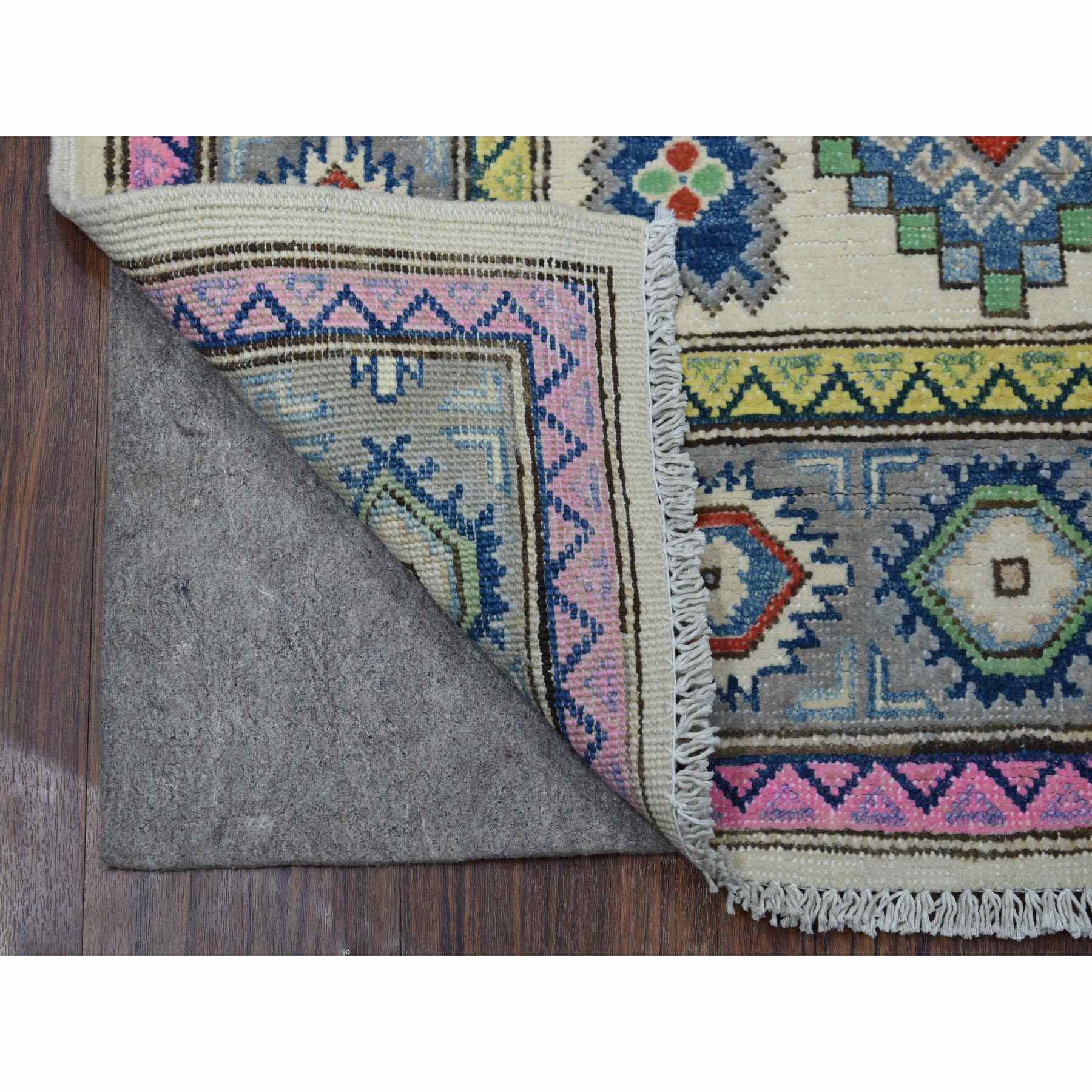 Kazak-Hand-Knotted-Rug-277010