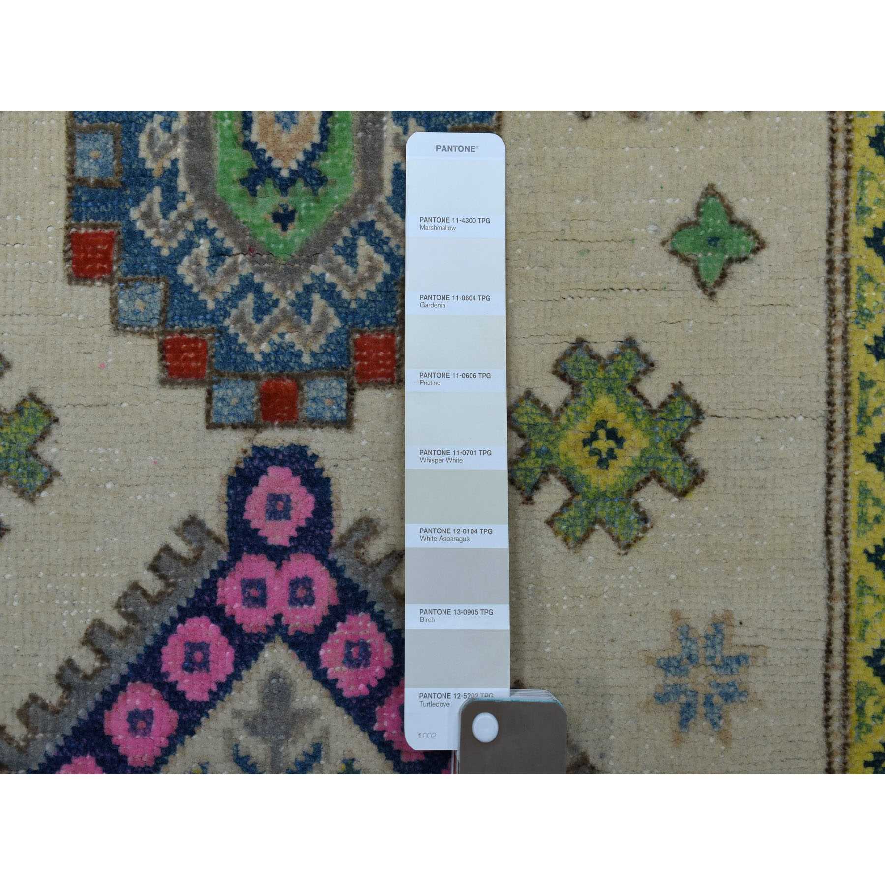 Kazak-Hand-Knotted-Rug-277010