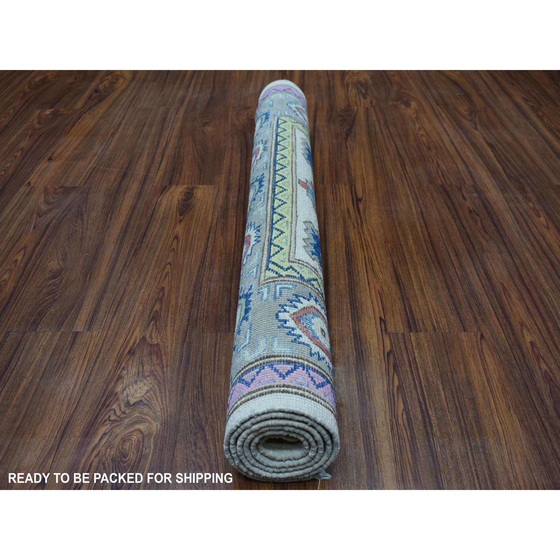 Kazak-Hand-Knotted-Rug-277010