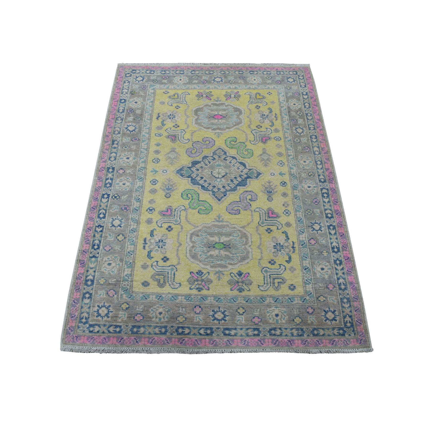 Kazak-Hand-Knotted-Rug-277035