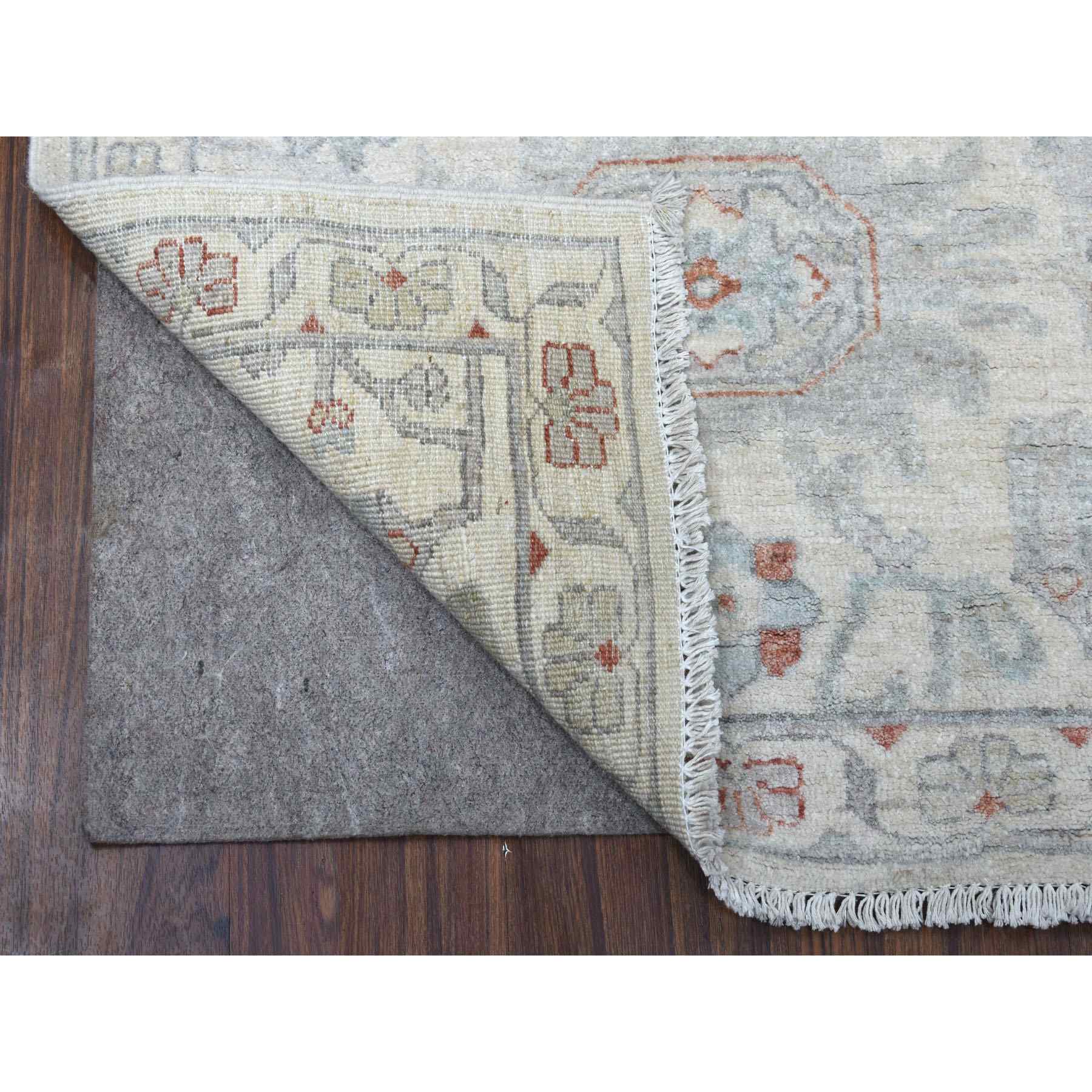 Oushak-And-Peshawar-Hand-Knotted-Rug-275130