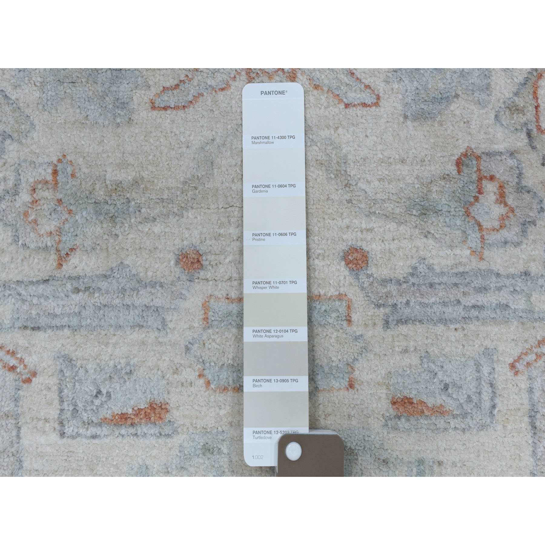 Oushak-And-Peshawar-Hand-Knotted-Rug-275130