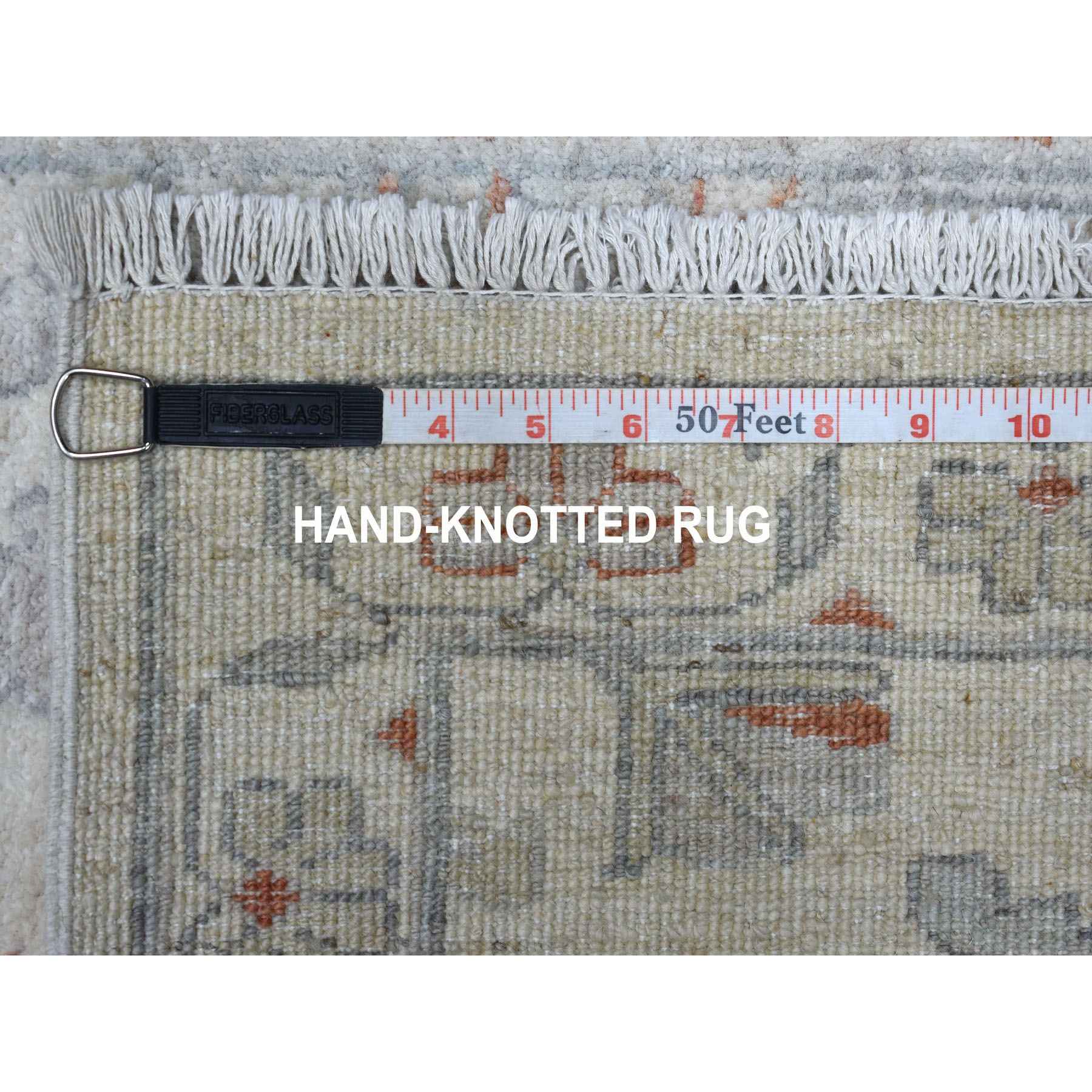 Oushak-And-Peshawar-Hand-Knotted-Rug-275130