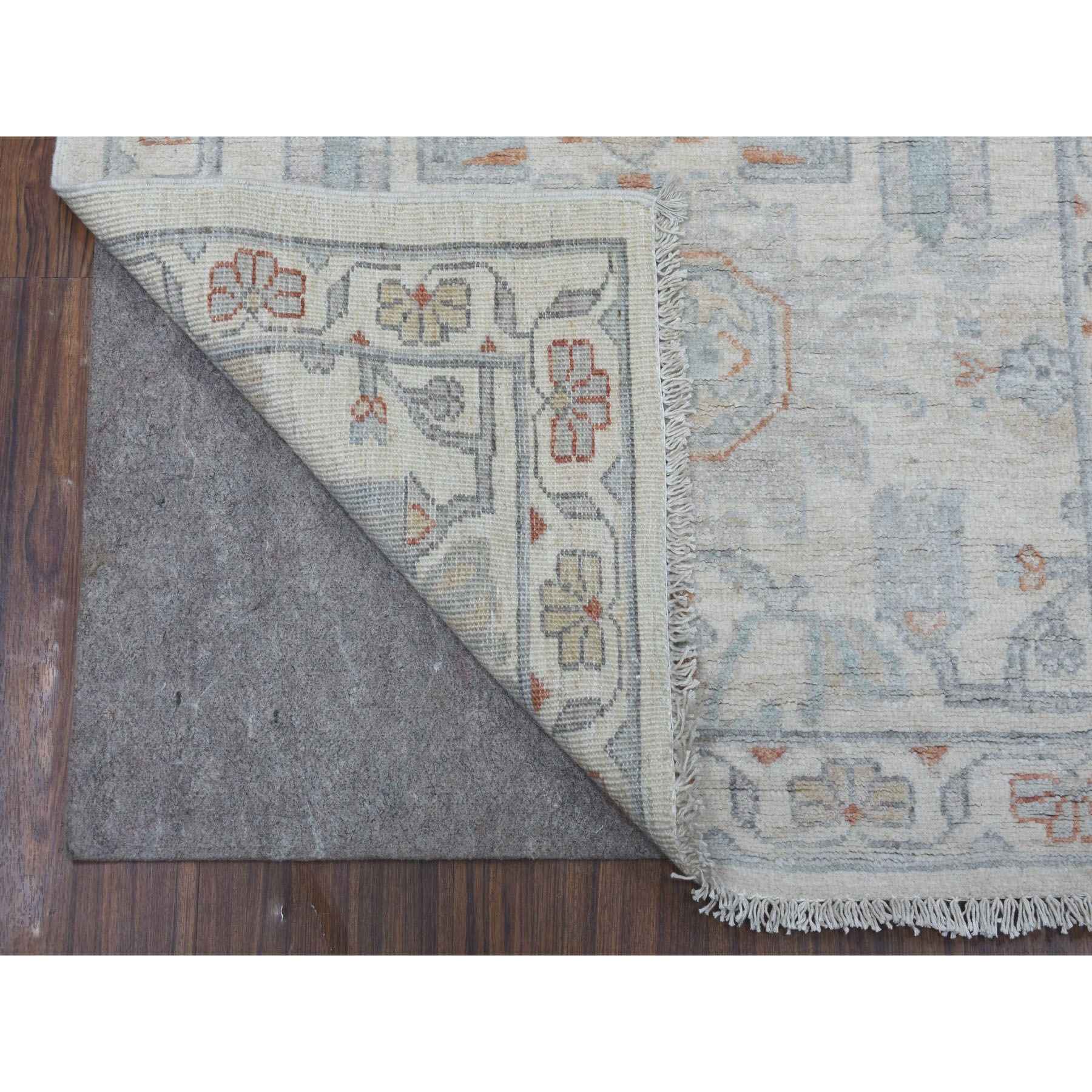 Oushak-And-Peshawar-Hand-Knotted-Rug-275735