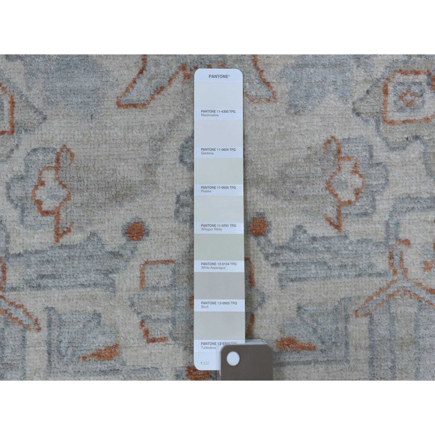 Oushak-And-Peshawar-Hand-Knotted-Rug-275735