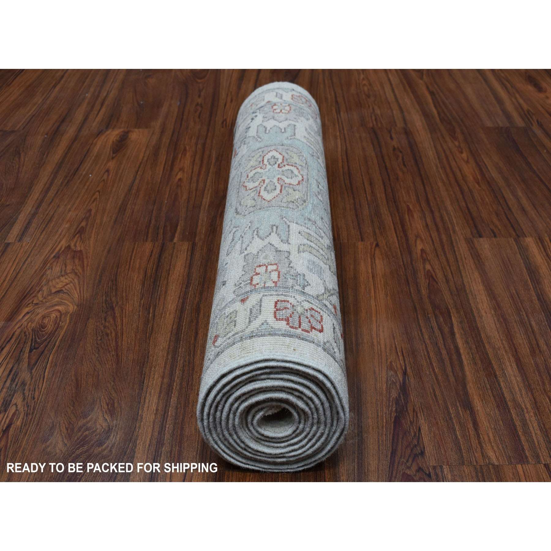 Oushak-And-Peshawar-Hand-Knotted-Rug-275735