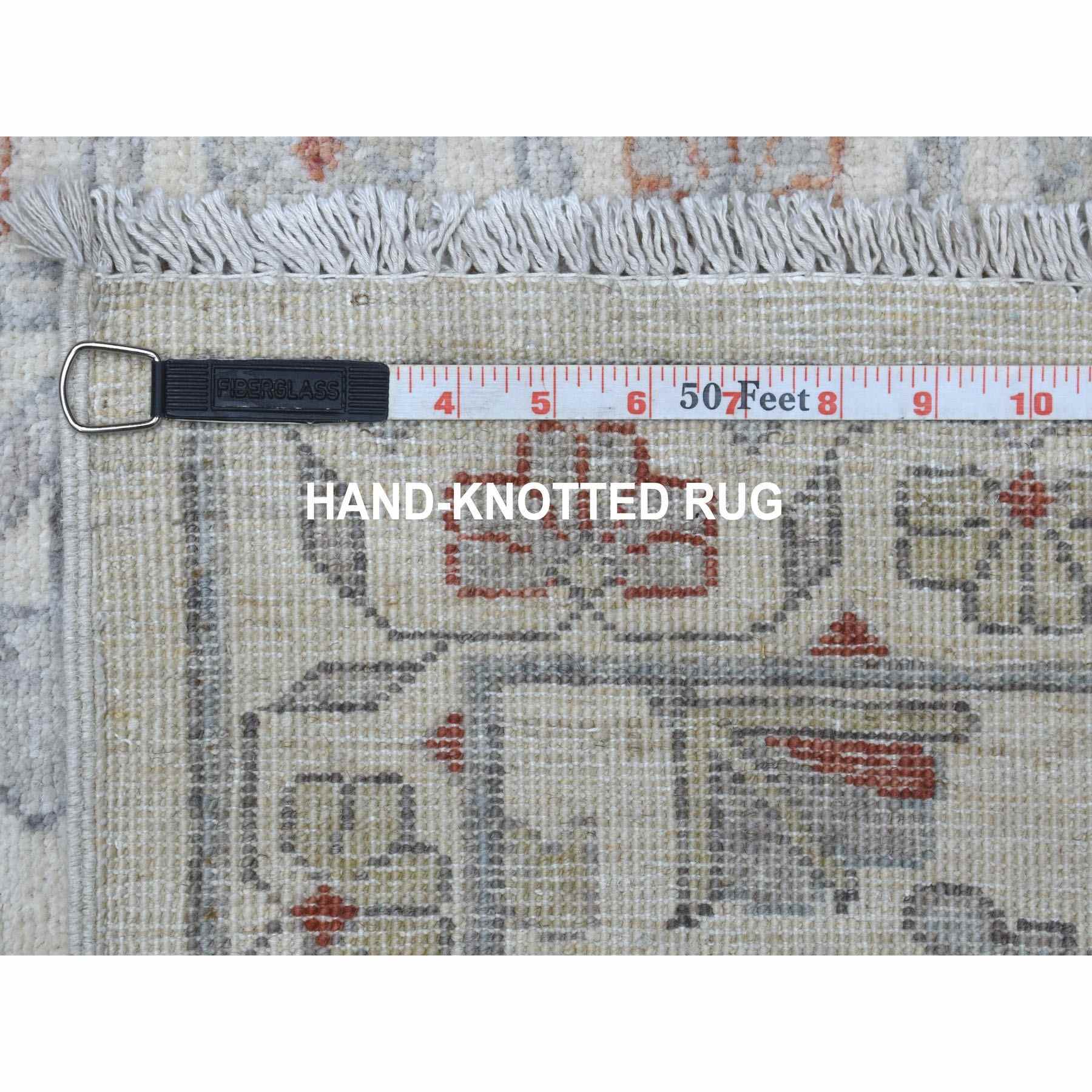 Oushak-And-Peshawar-Hand-Knotted-Rug-275735