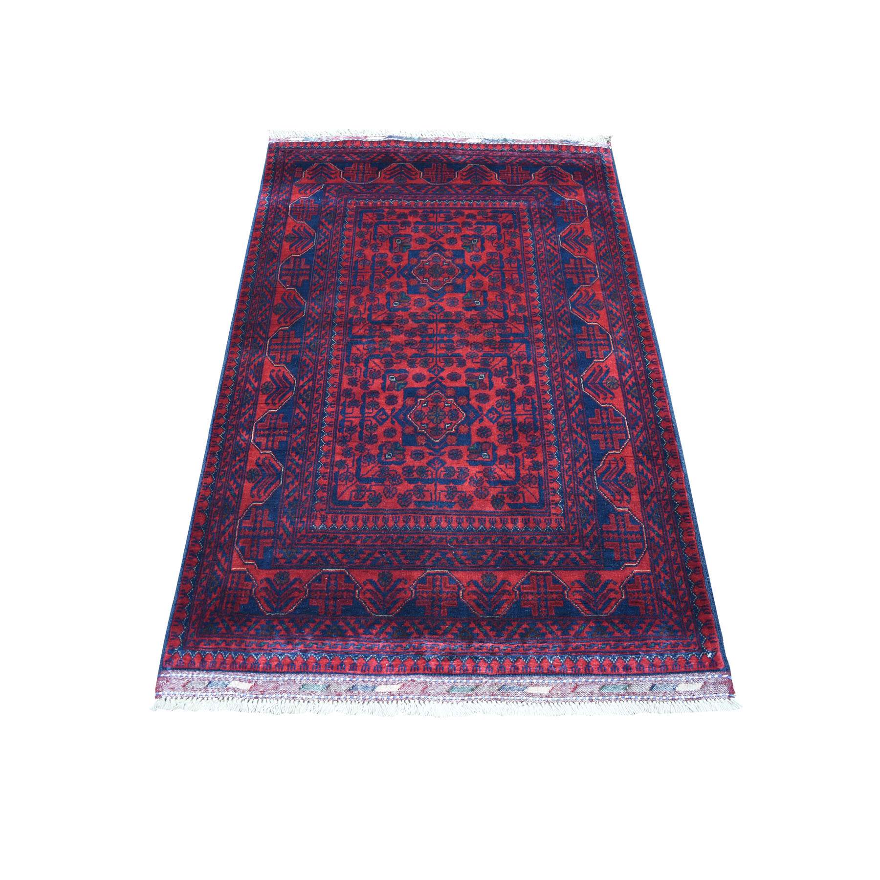 Tribal-Geometric-Hand-Knotted-Rug-276825