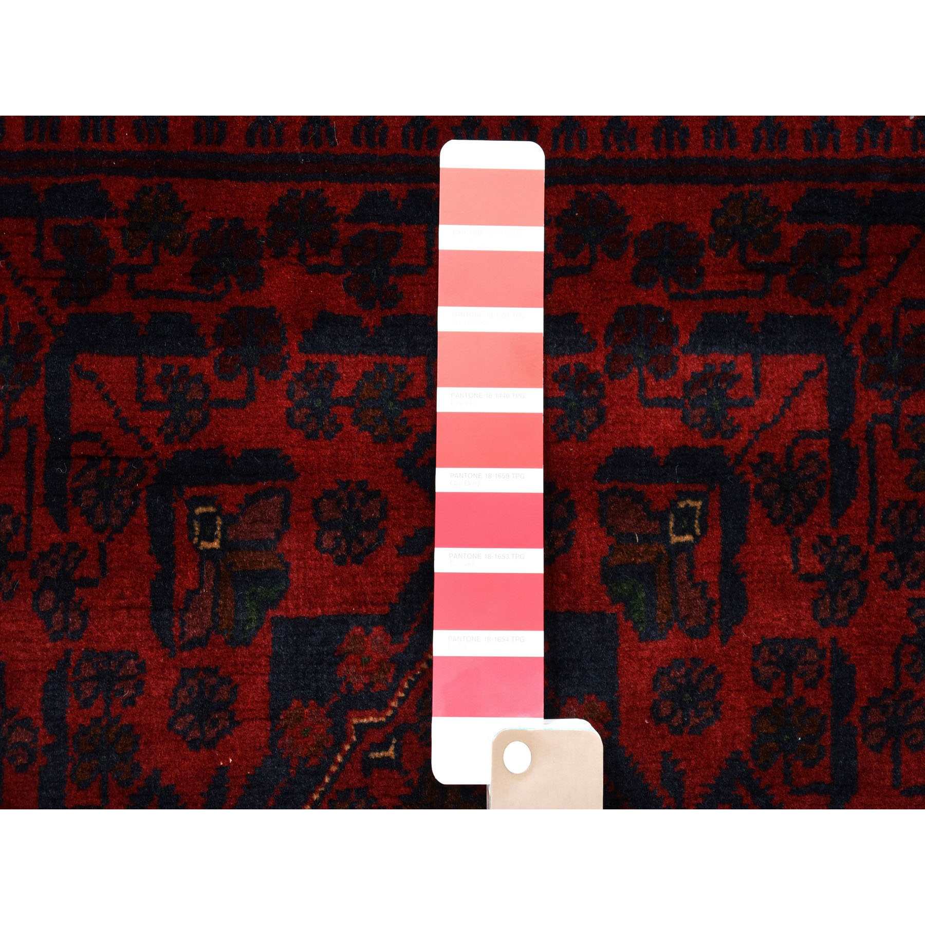 Tribal-Geometric-Hand-Knotted-Rug-276825