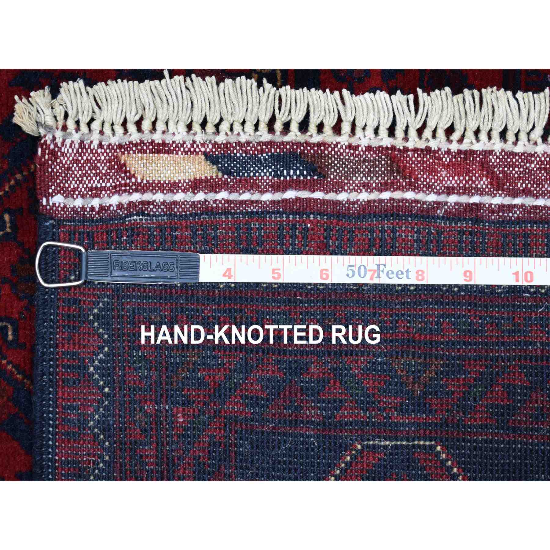Tribal-Geometric-Hand-Knotted-Rug-276825
