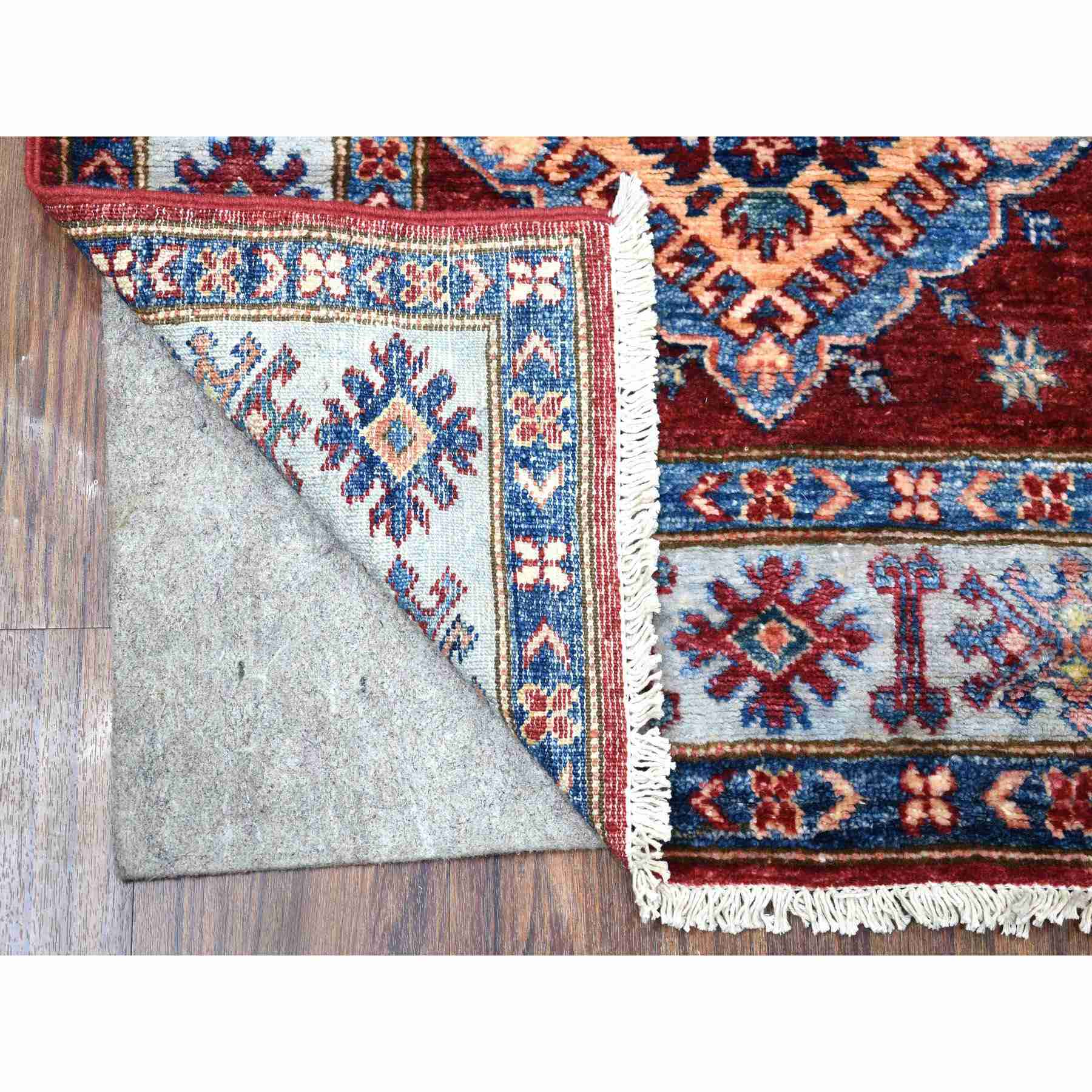 Kazak-Hand-Knotted-Rug-277680