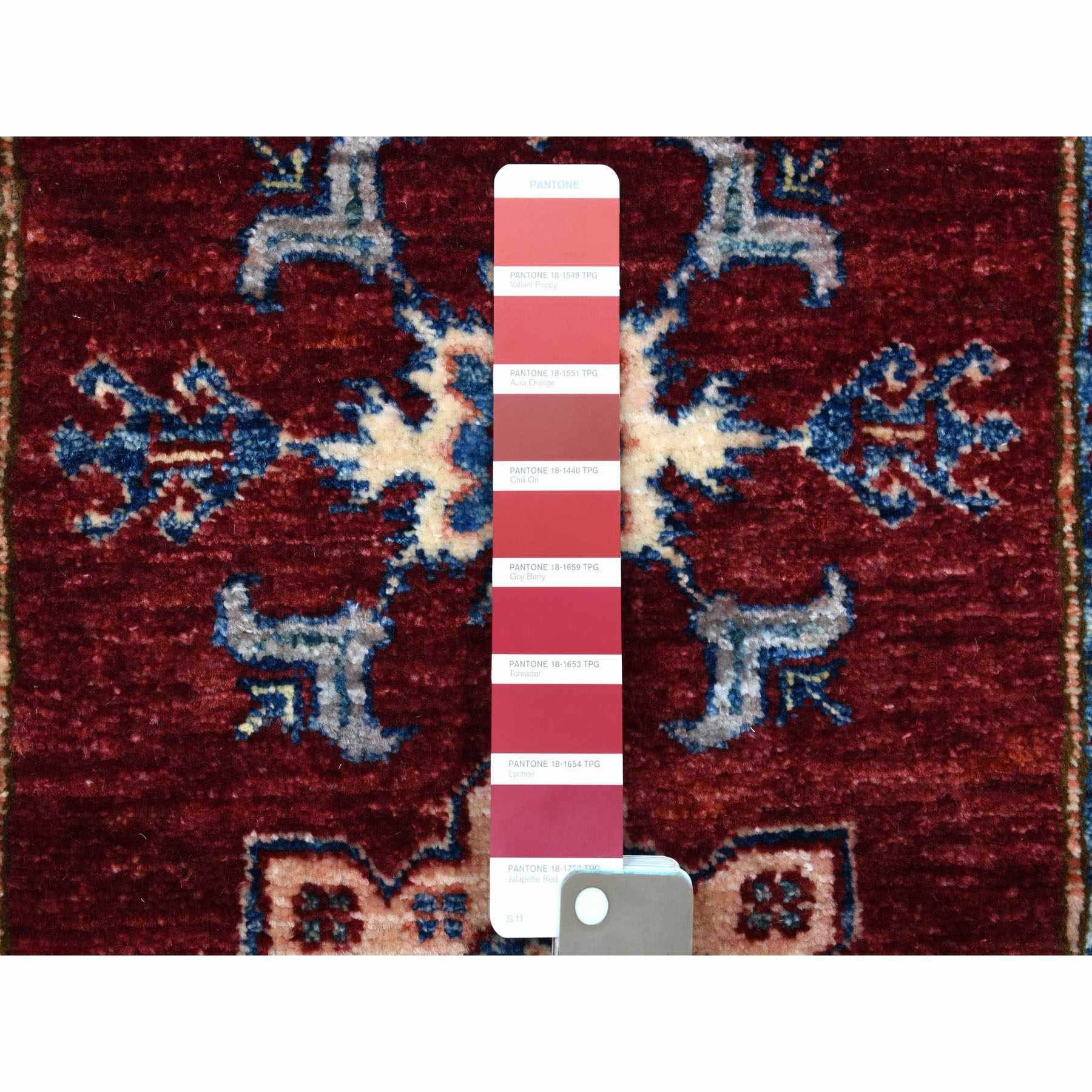 Kazak-Hand-Knotted-Rug-277680