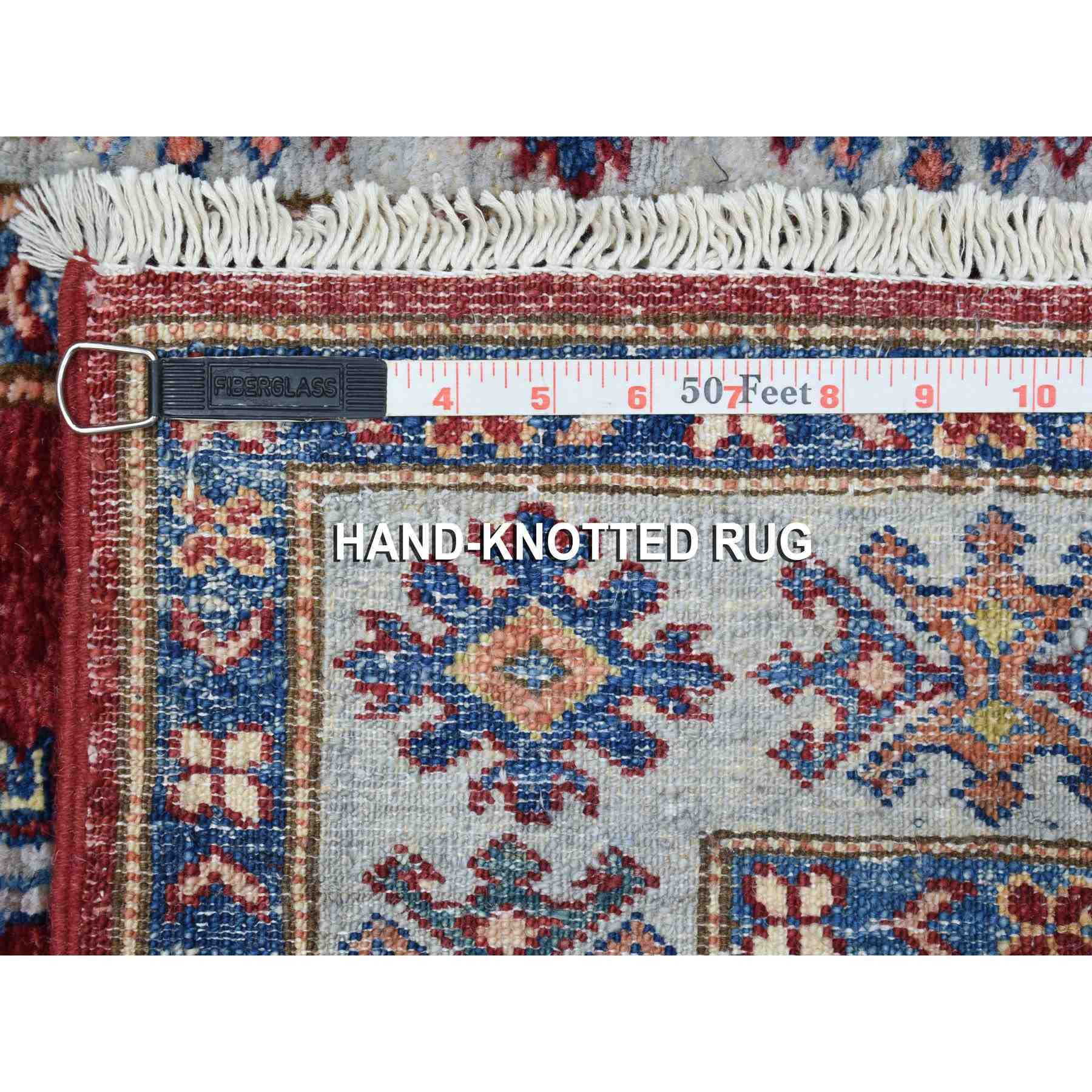 Kazak-Hand-Knotted-Rug-277680