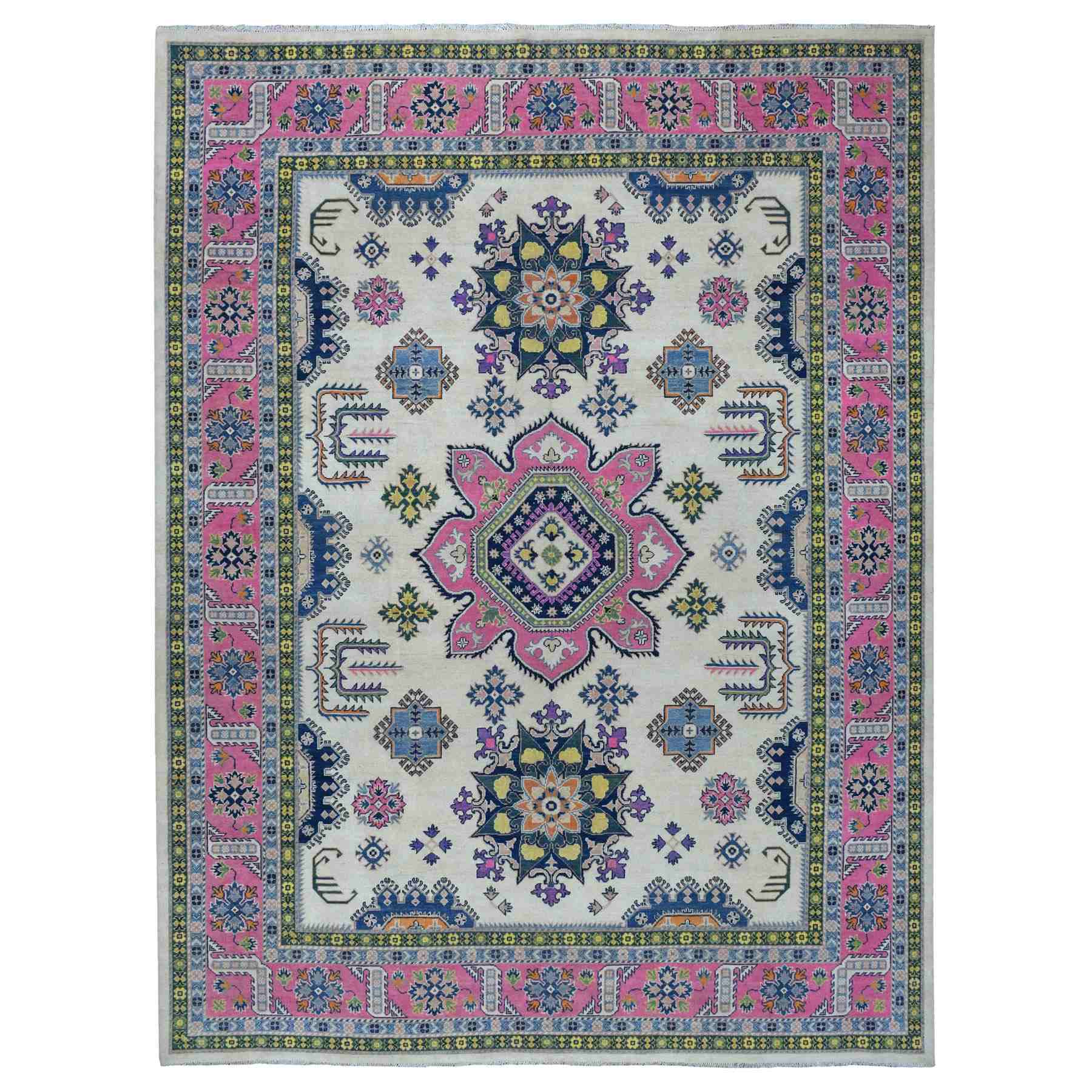 Kazak-Hand-Knotted-Rug-277690