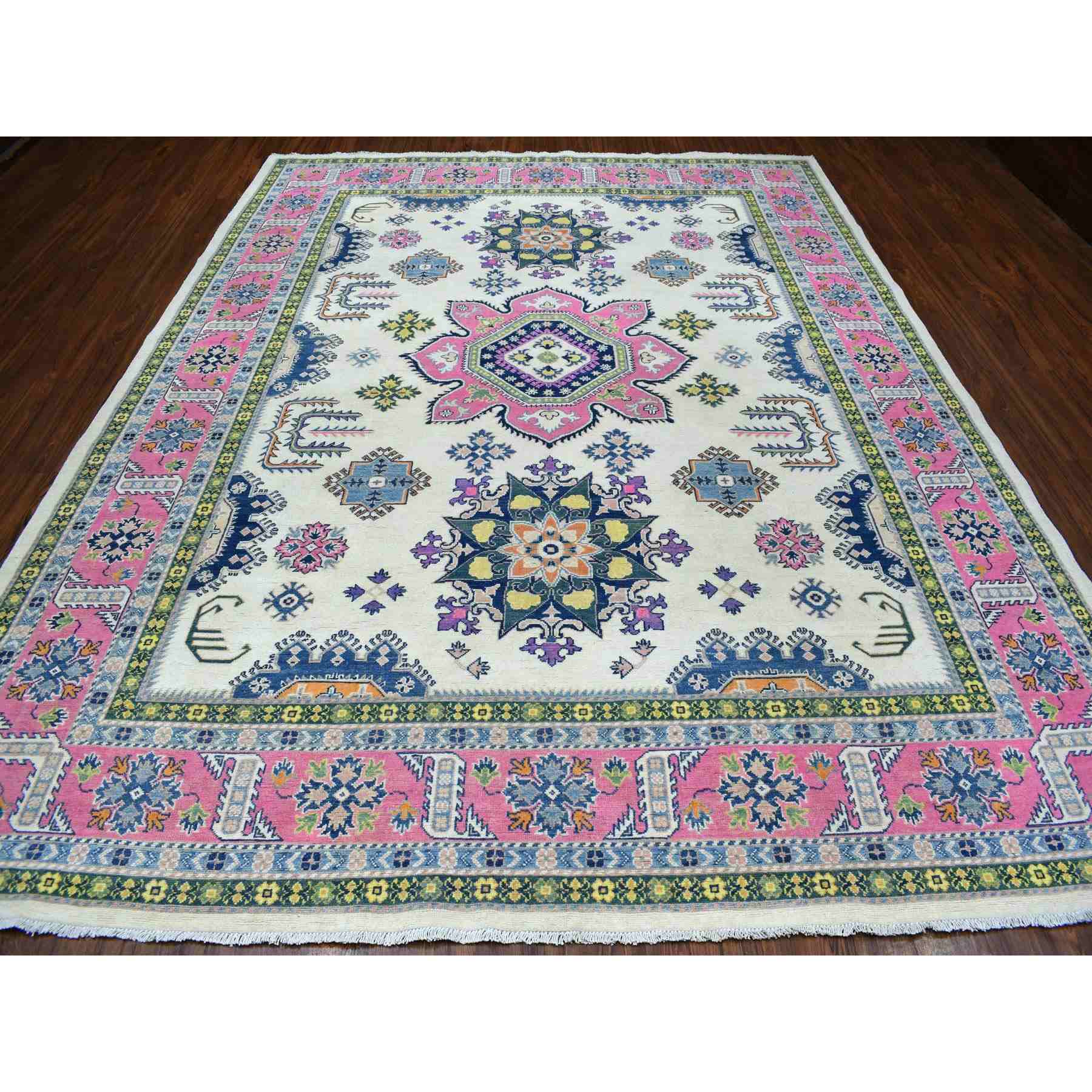 Kazak-Hand-Knotted-Rug-277690