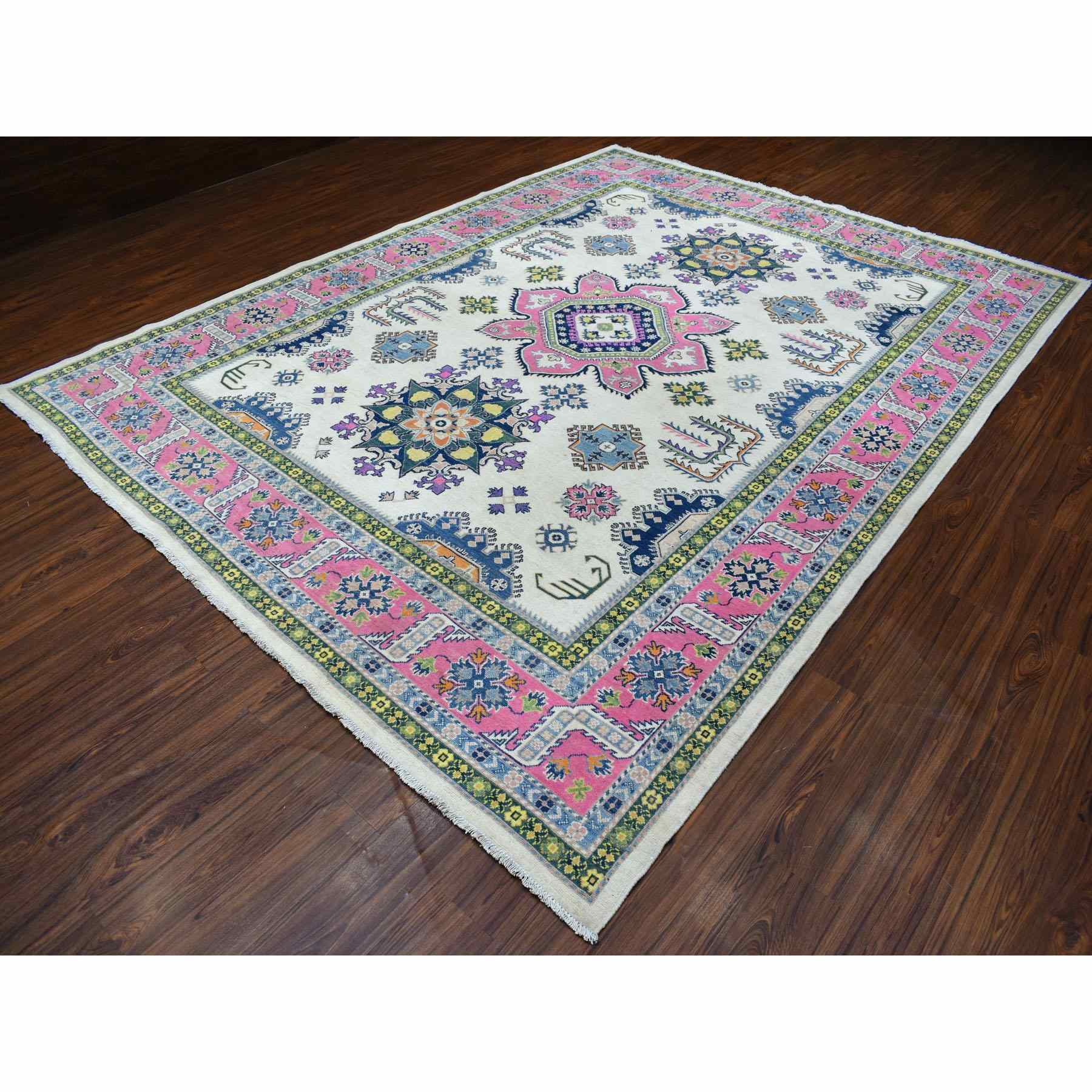 Kazak-Hand-Knotted-Rug-277690