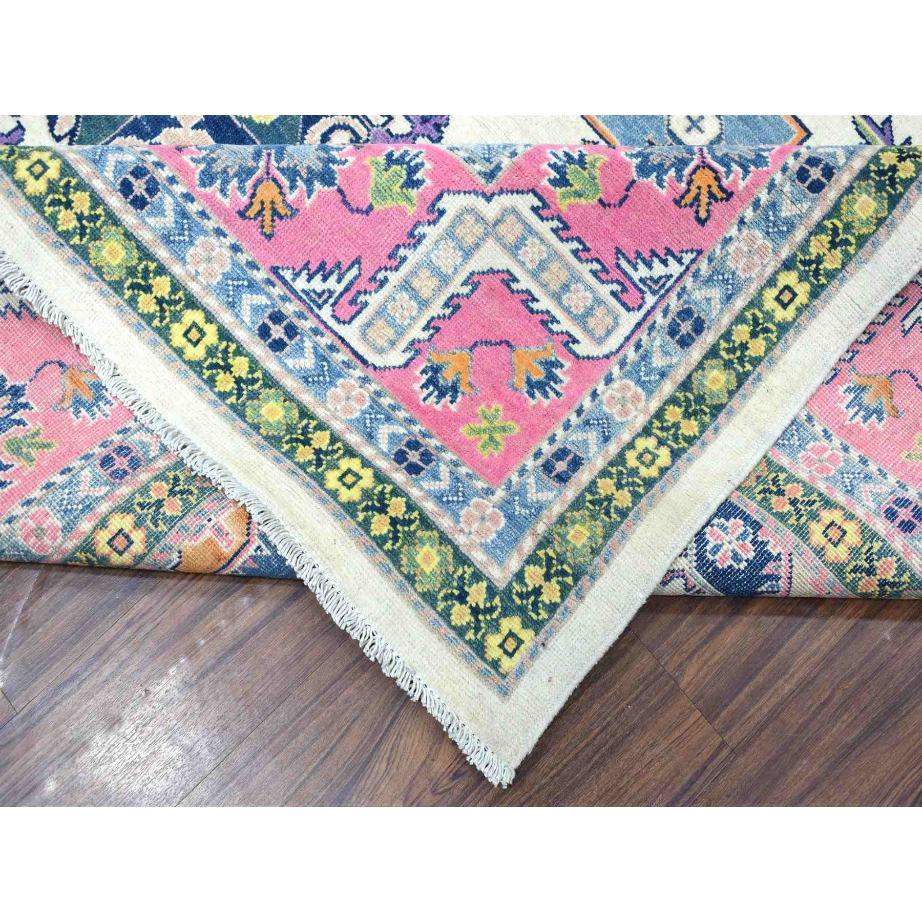 Kazak-Hand-Knotted-Rug-277690