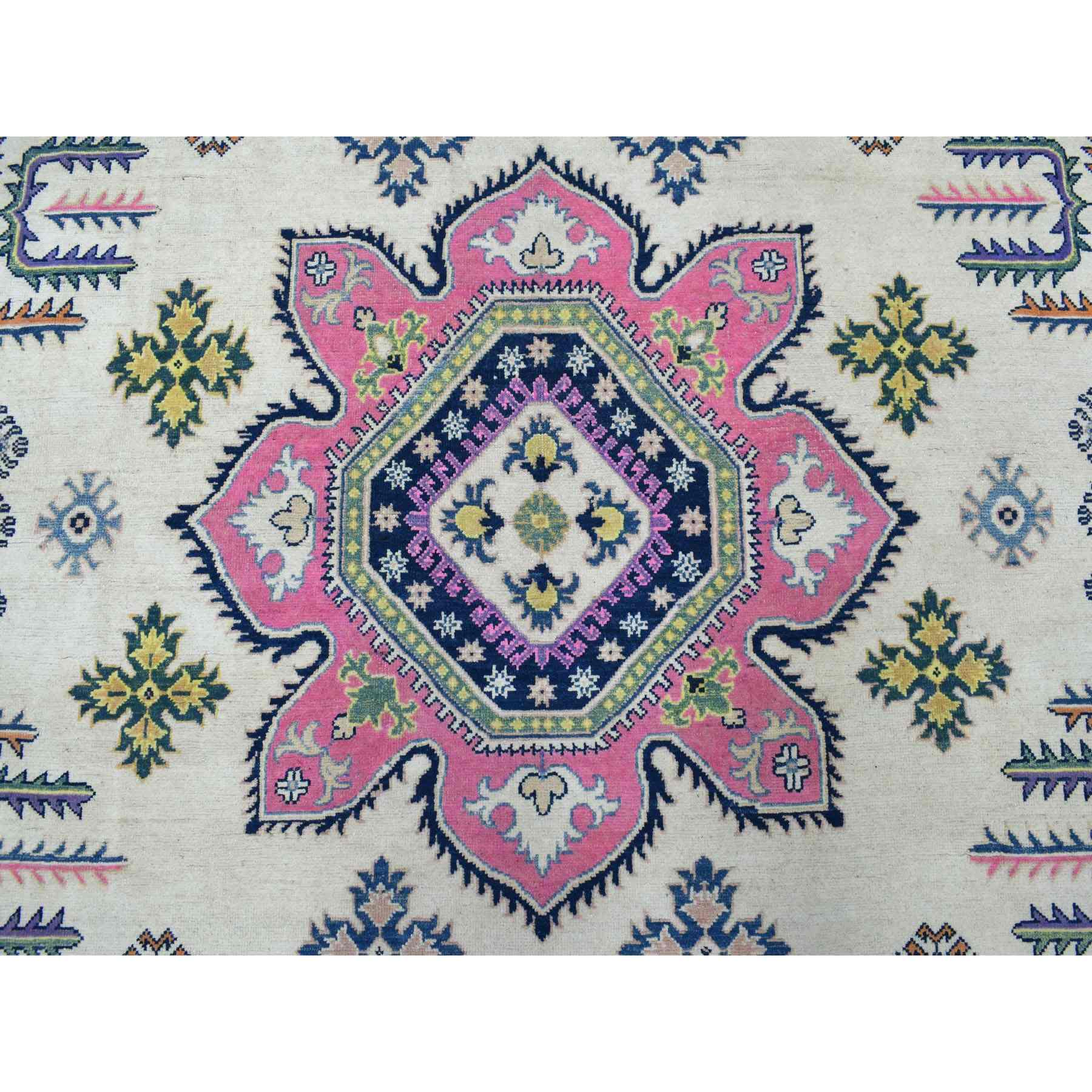 Kazak-Hand-Knotted-Rug-277690