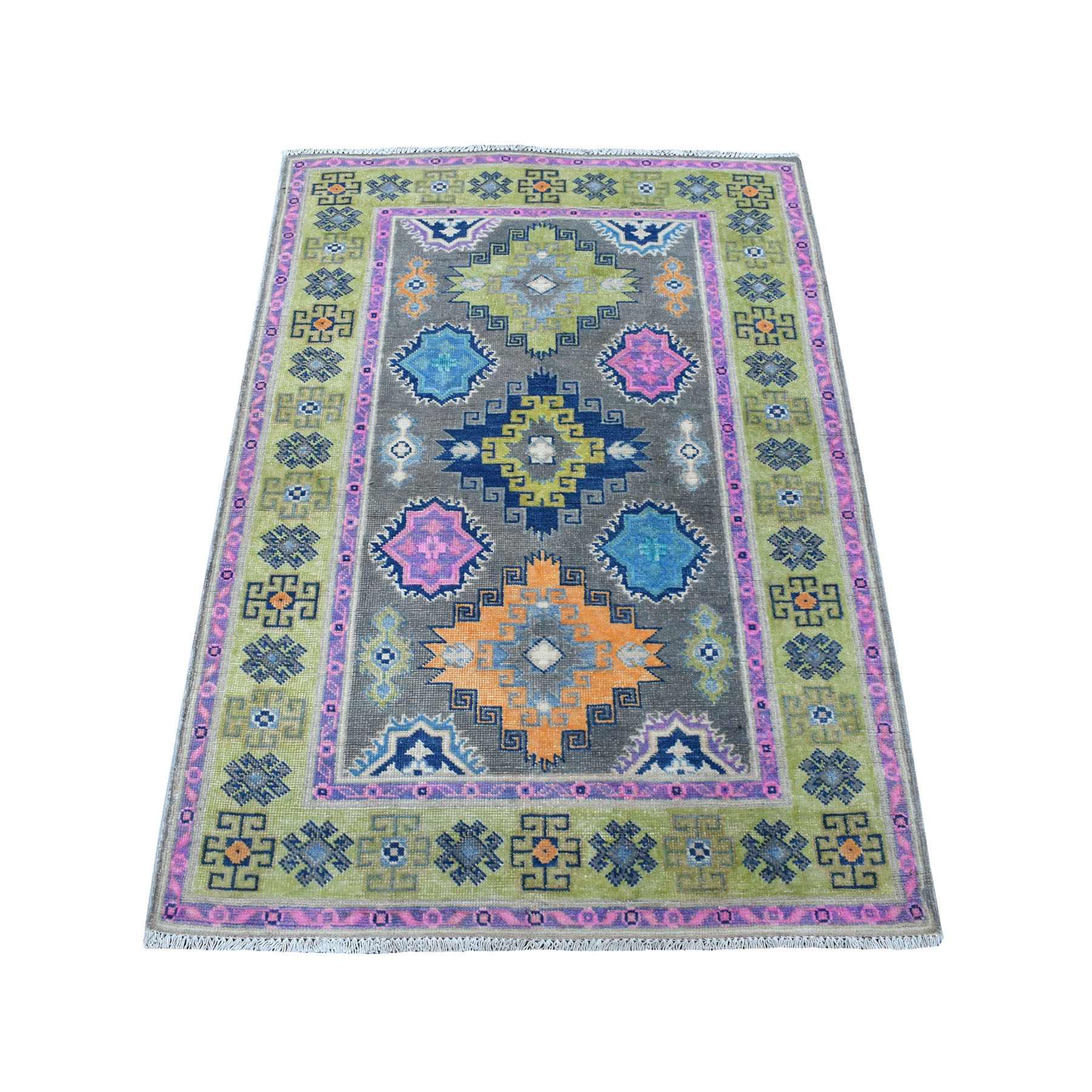 Kazak-Hand-Knotted-Rug-277725