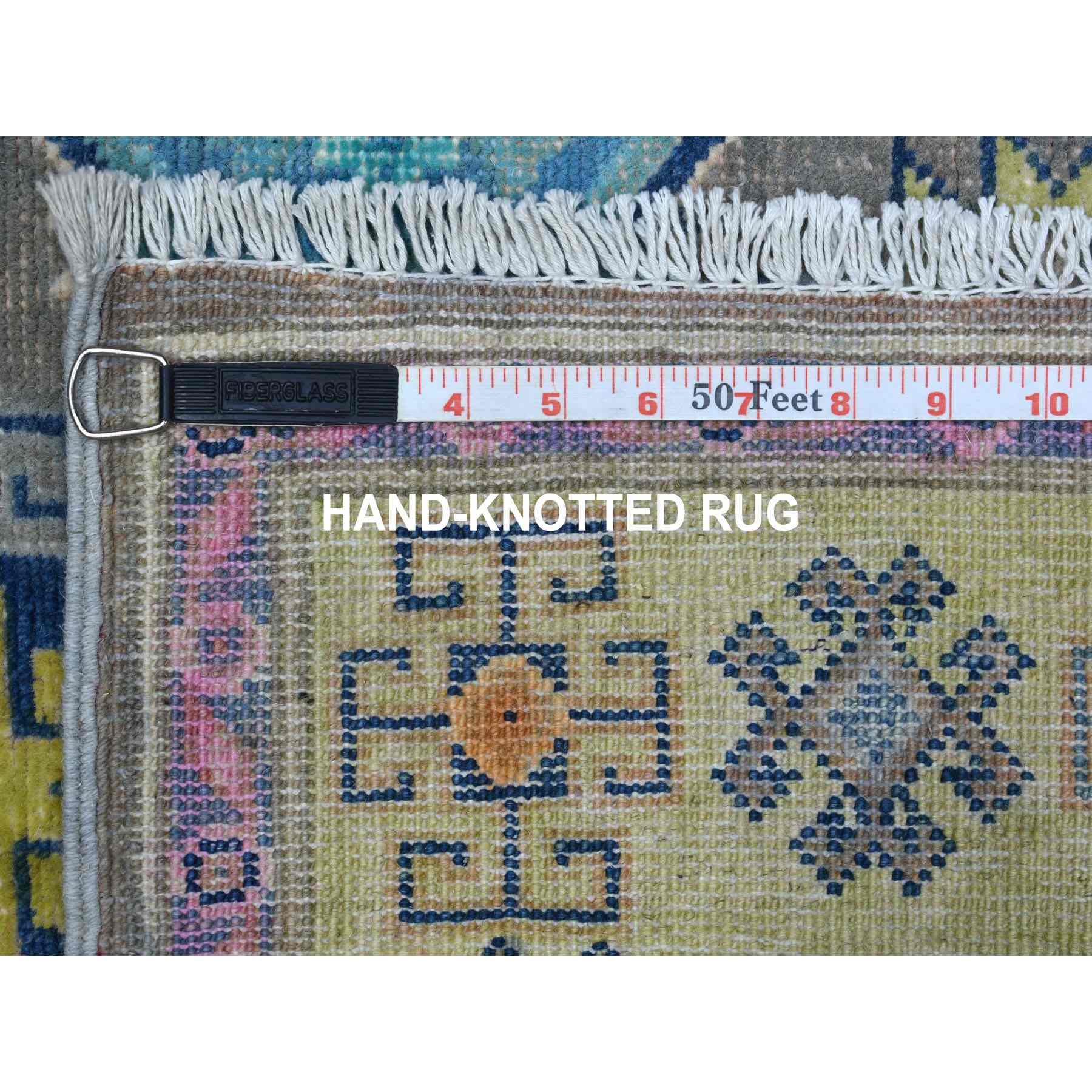 Kazak-Hand-Knotted-Rug-277725