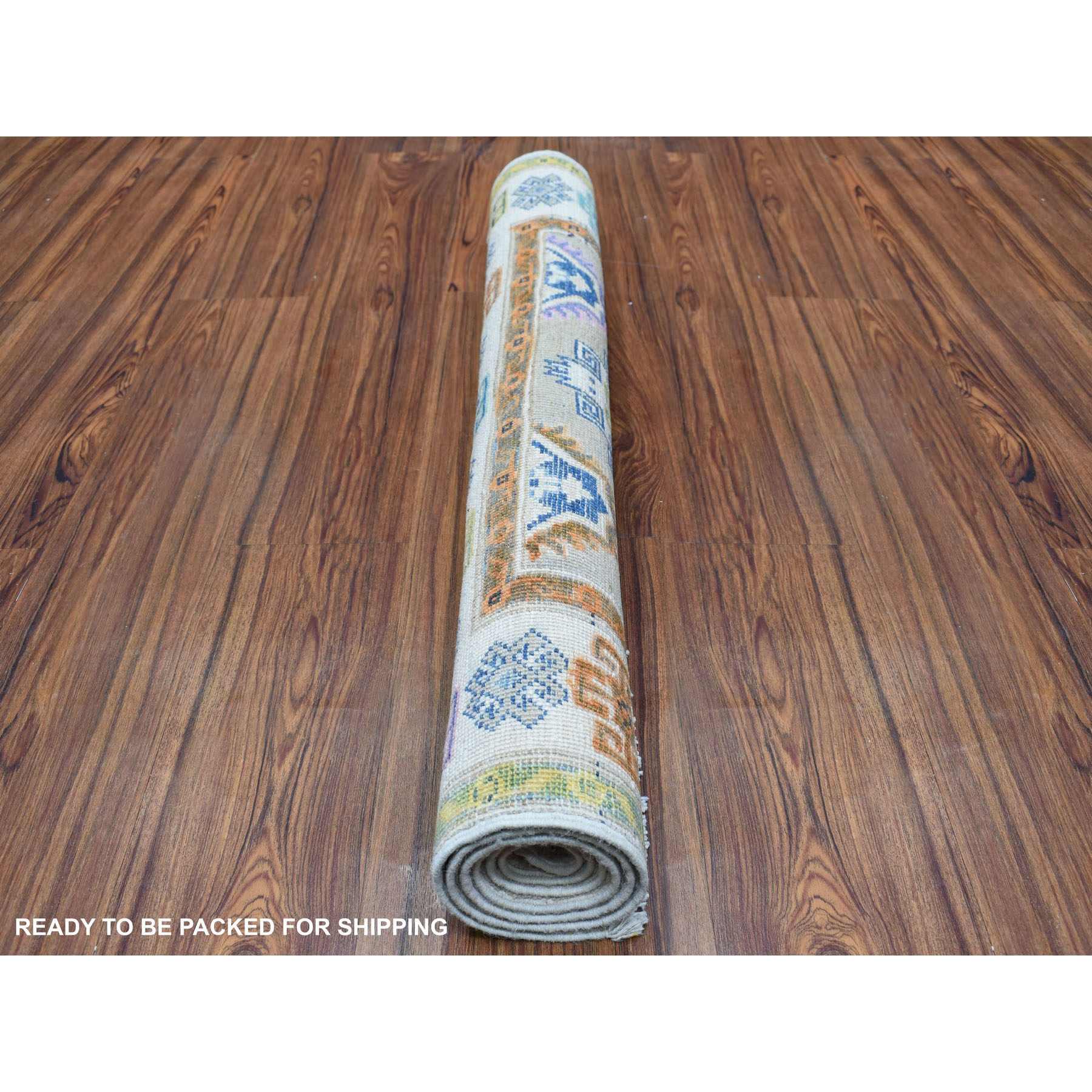 Kazak-Hand-Knotted-Rug-277750