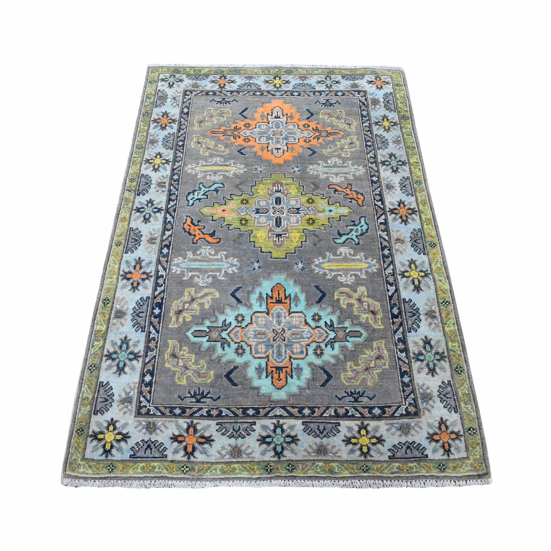 Kazak-Hand-Knotted-Rug-277775