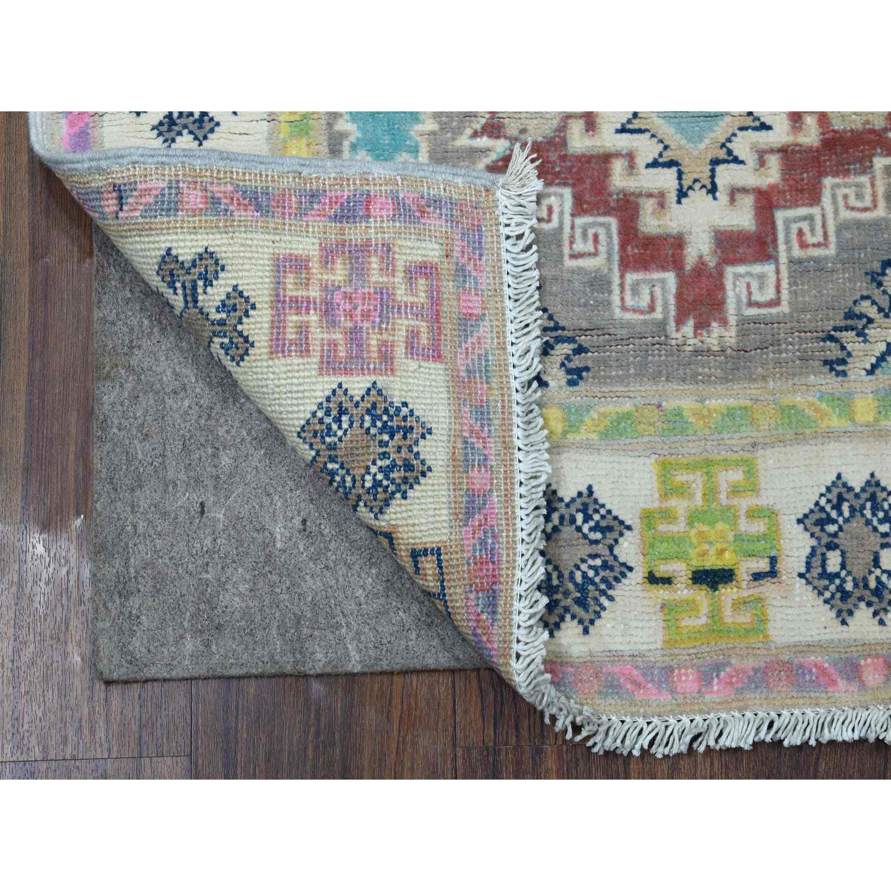 Kazak-Hand-Knotted-Rug-277870