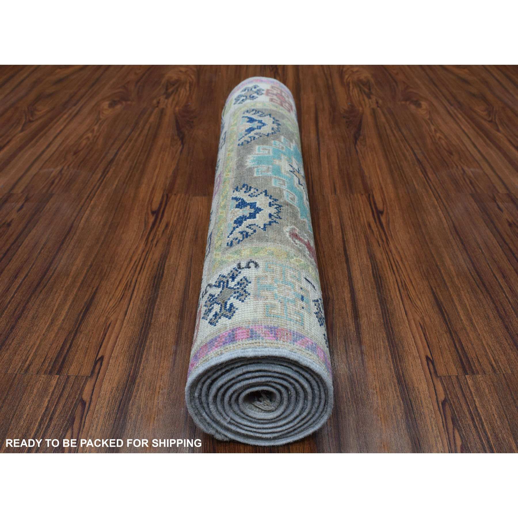 Kazak-Hand-Knotted-Rug-277870