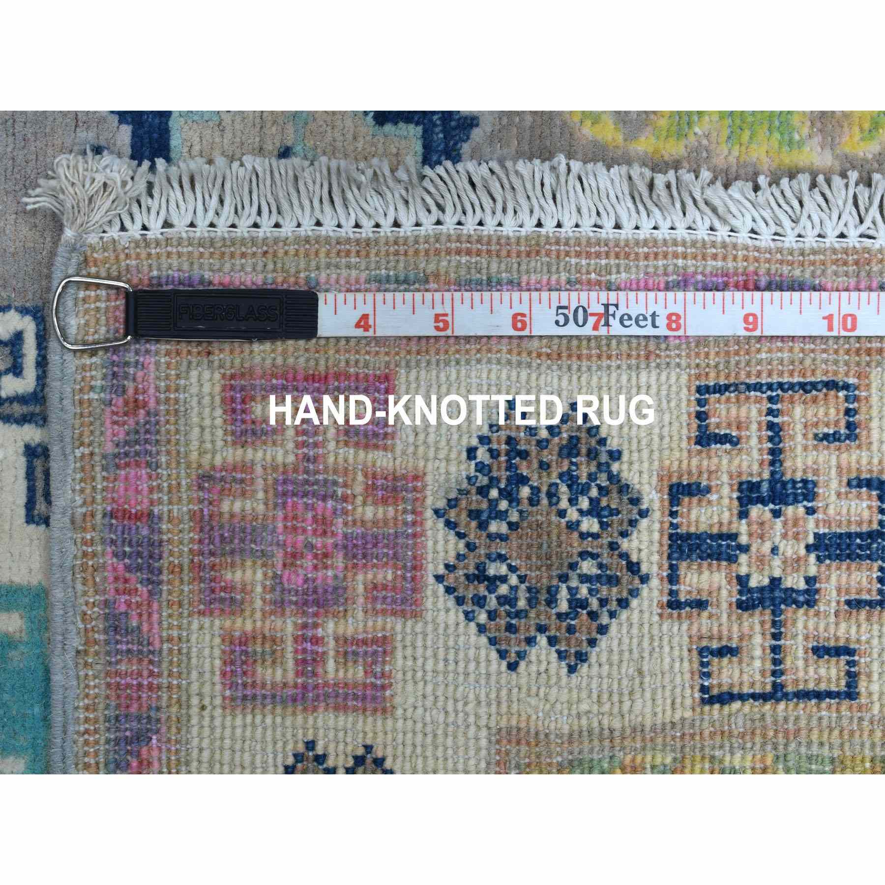 Kazak-Hand-Knotted-Rug-277870