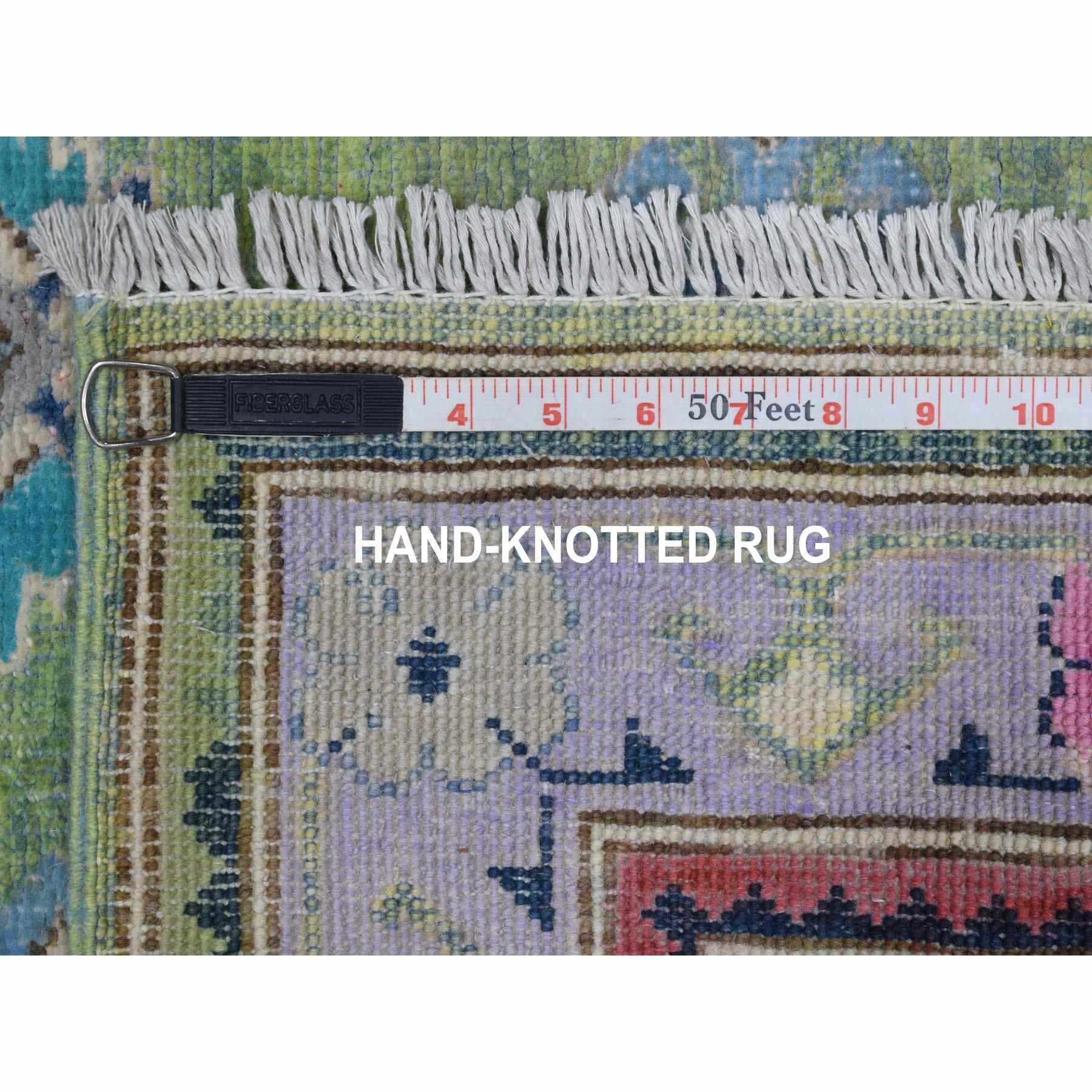Kazak-Hand-Knotted-Rug-277895