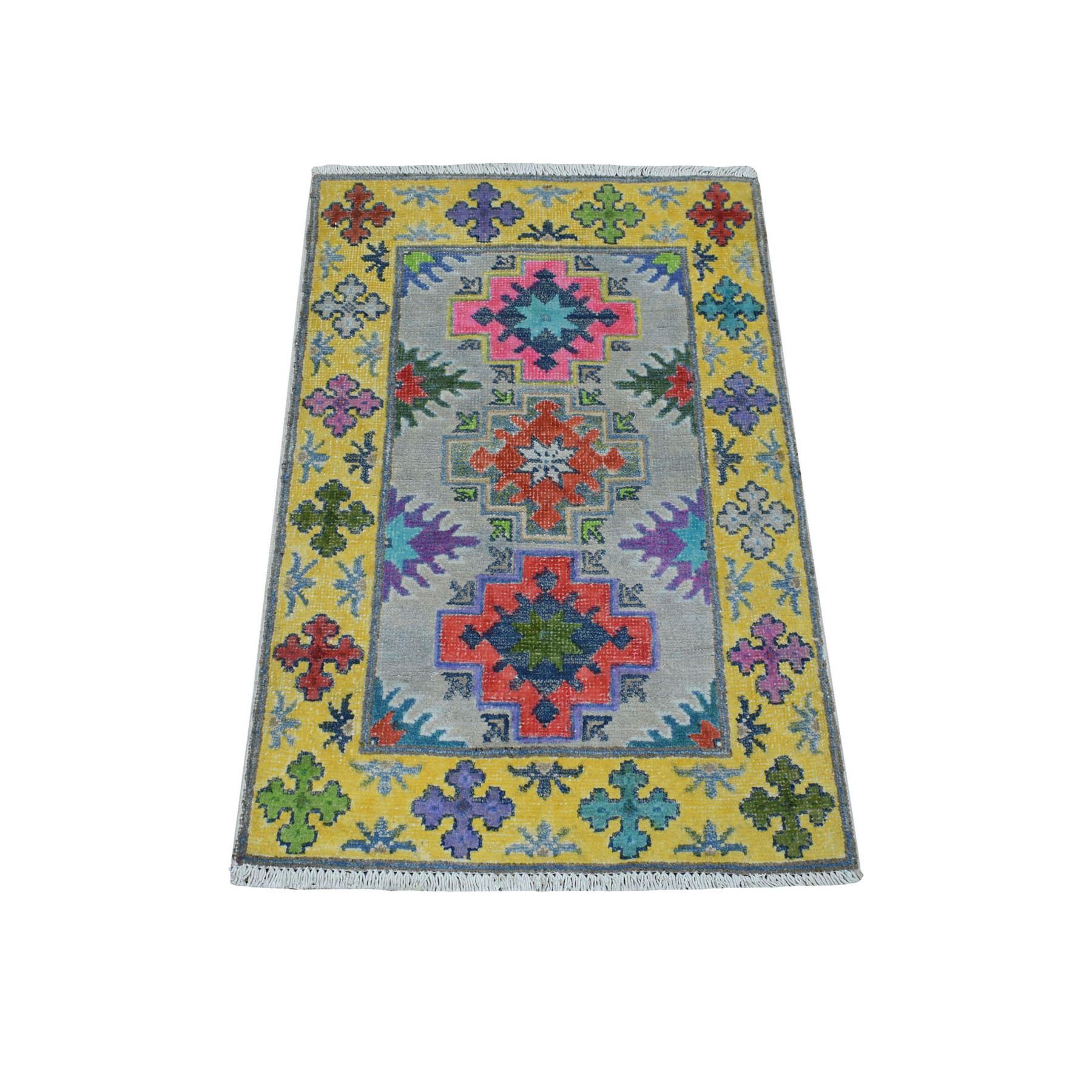 Kazak-Hand-Knotted-Rug-277980