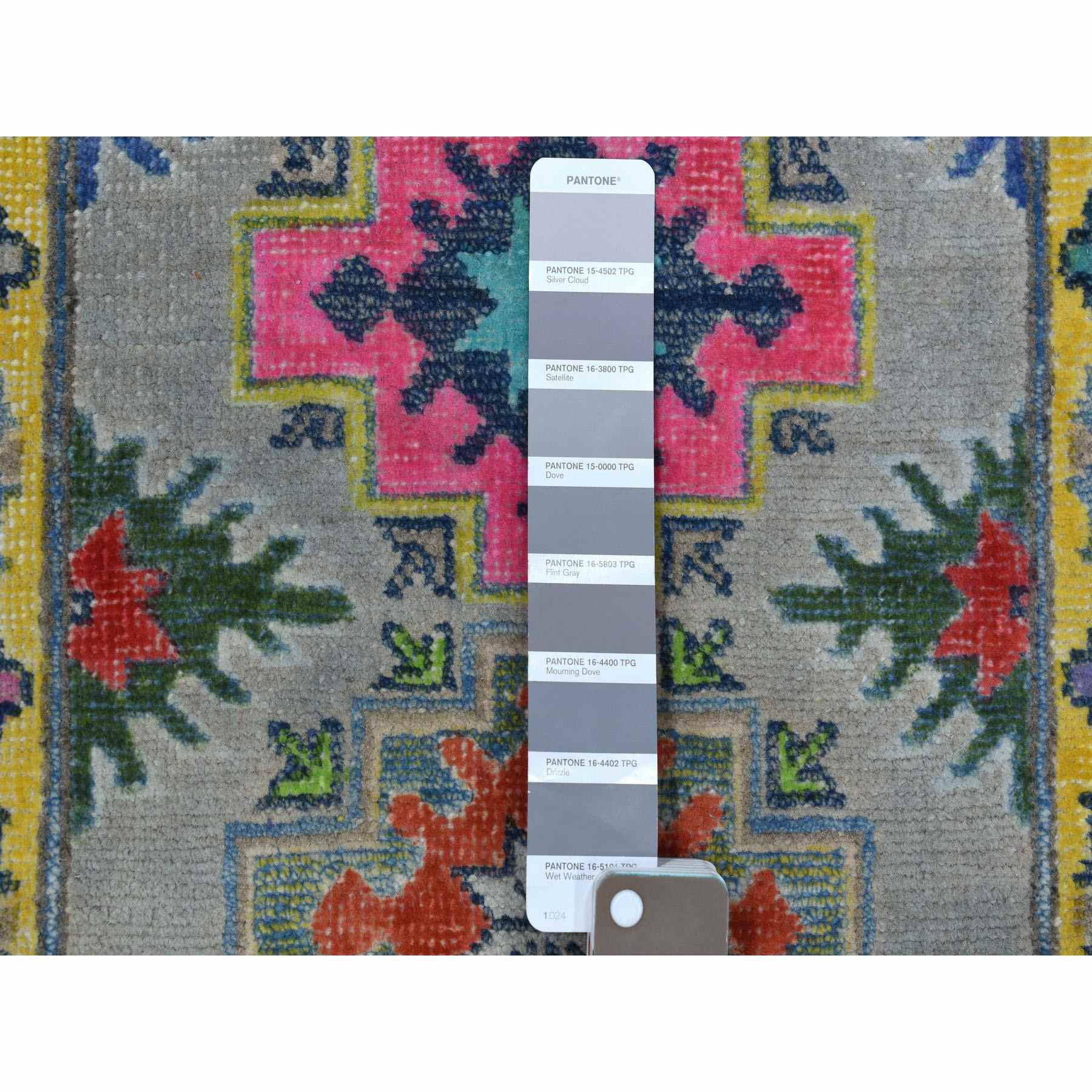 Kazak-Hand-Knotted-Rug-277980