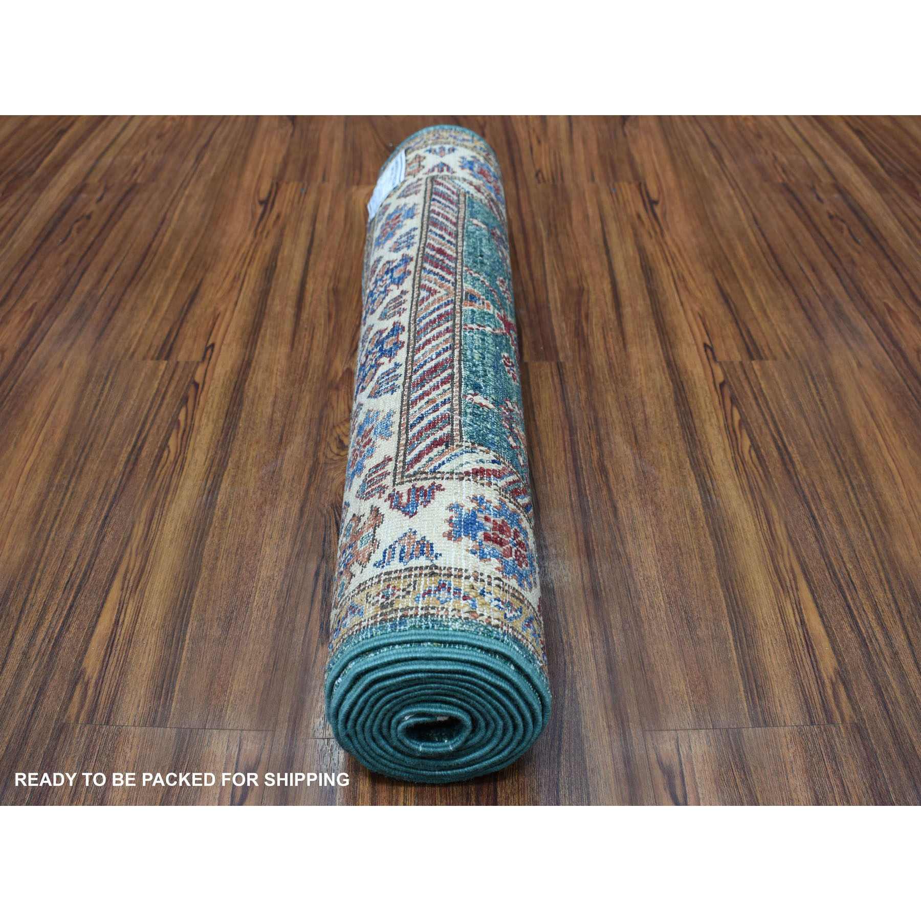 Kazak-Hand-Knotted-Rug-278140