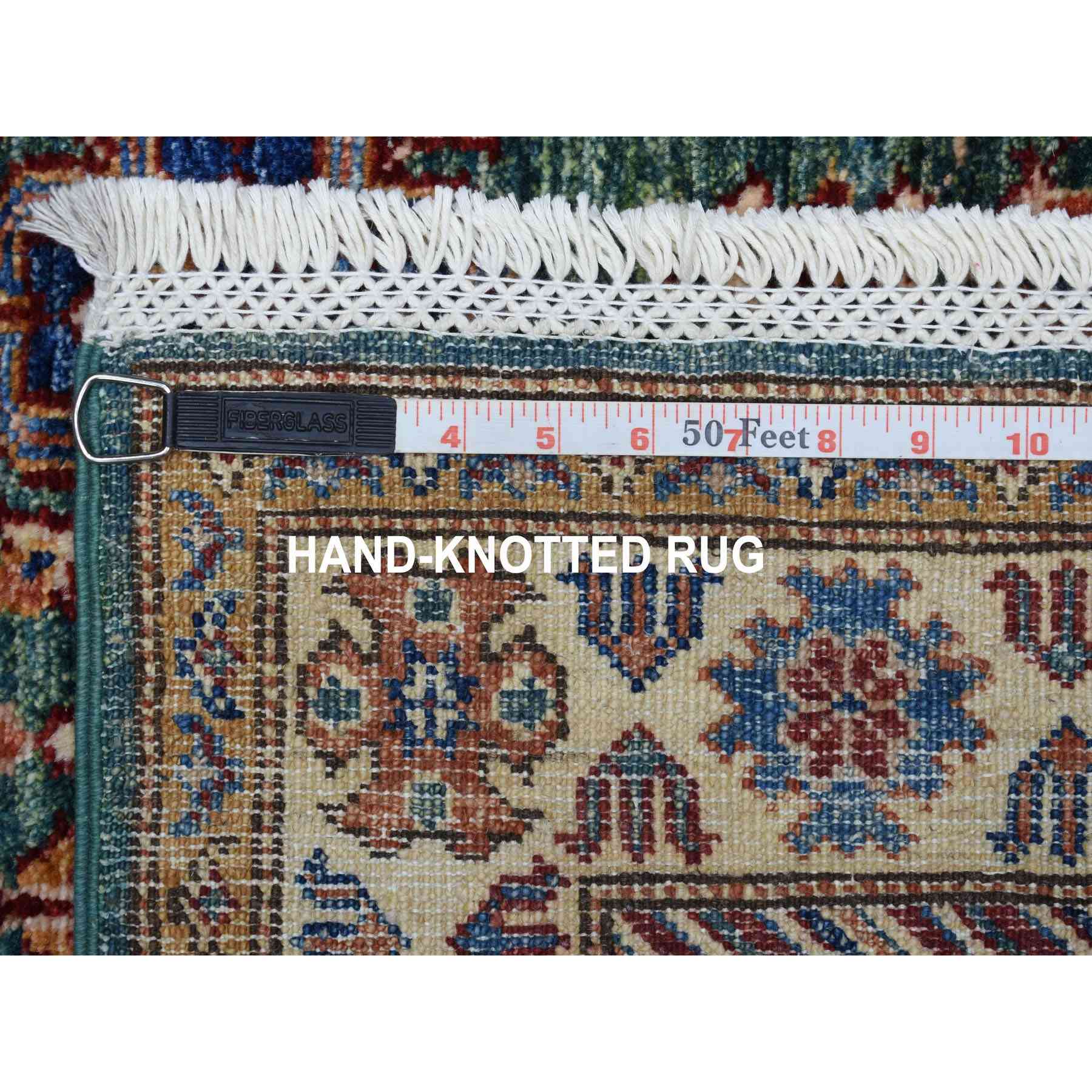Kazak-Hand-Knotted-Rug-278140
