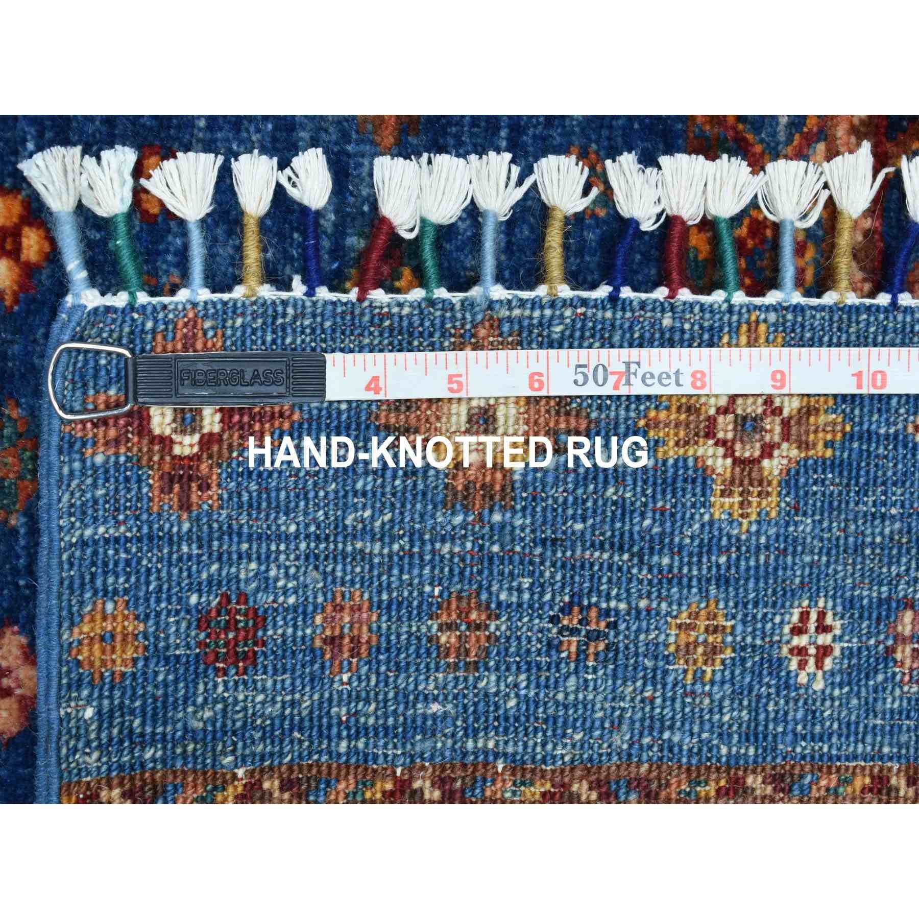 Kazak-Hand-Knotted-Rug-279495