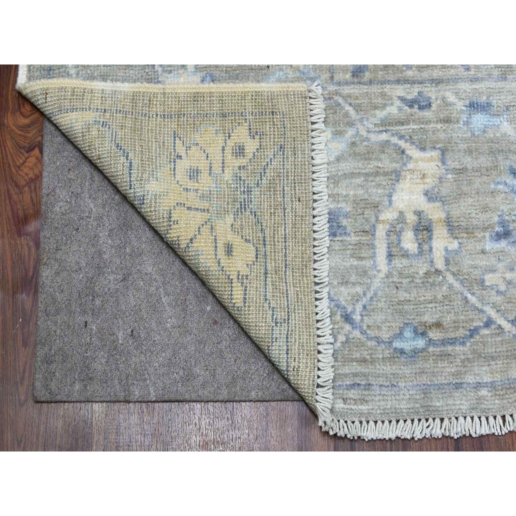 Oushak-And-Peshawar-Hand-Knotted-Rug-277600