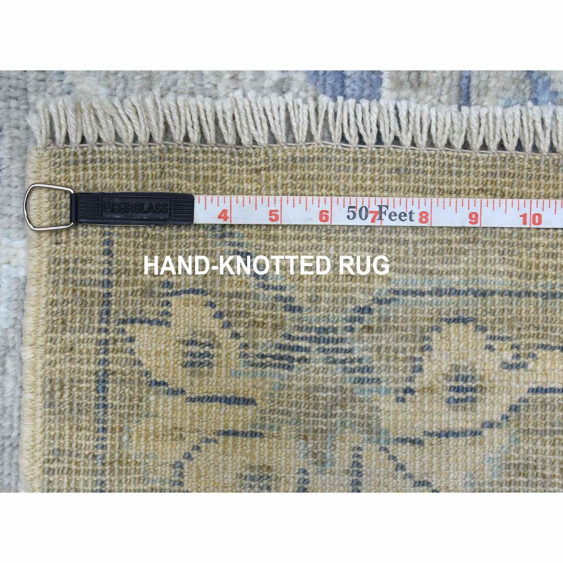 Oushak-And-Peshawar-Hand-Knotted-Rug-277600
