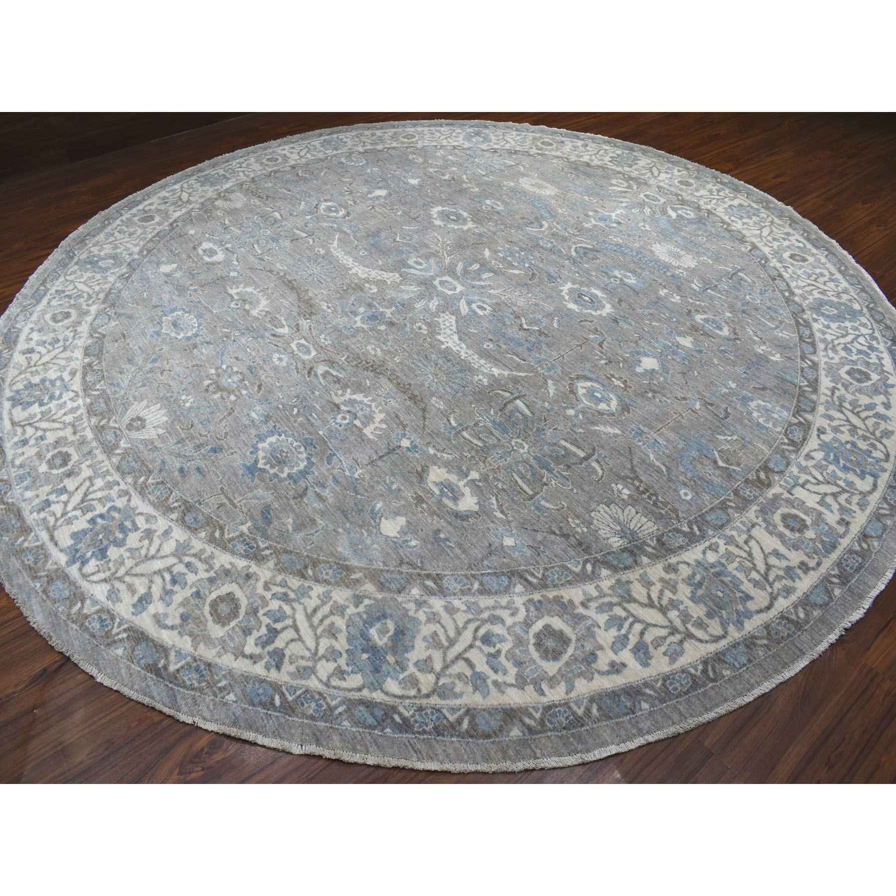 Oushak-And-Peshawar-Hand-Knotted-Rug-278550