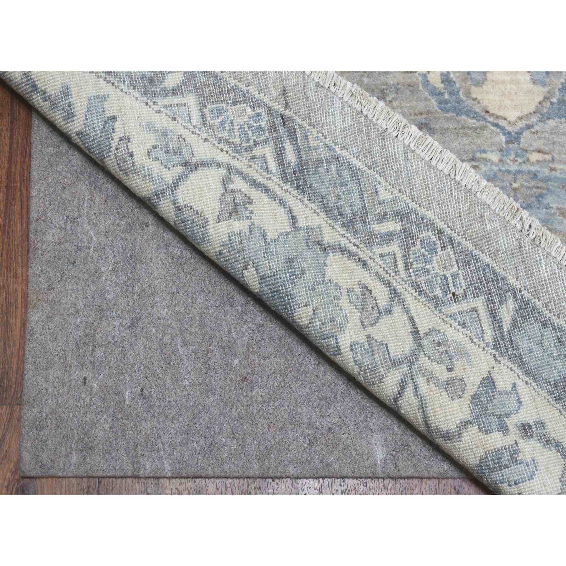 Oushak-And-Peshawar-Hand-Knotted-Rug-278550