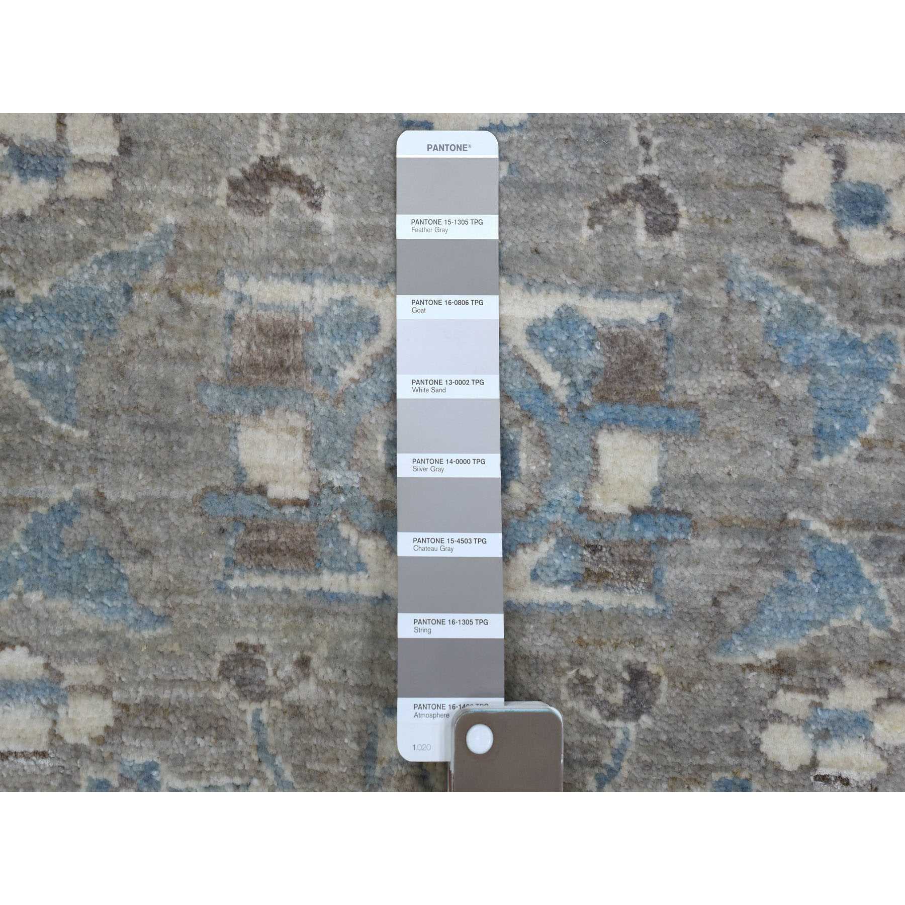 Oushak-And-Peshawar-Hand-Knotted-Rug-278550
