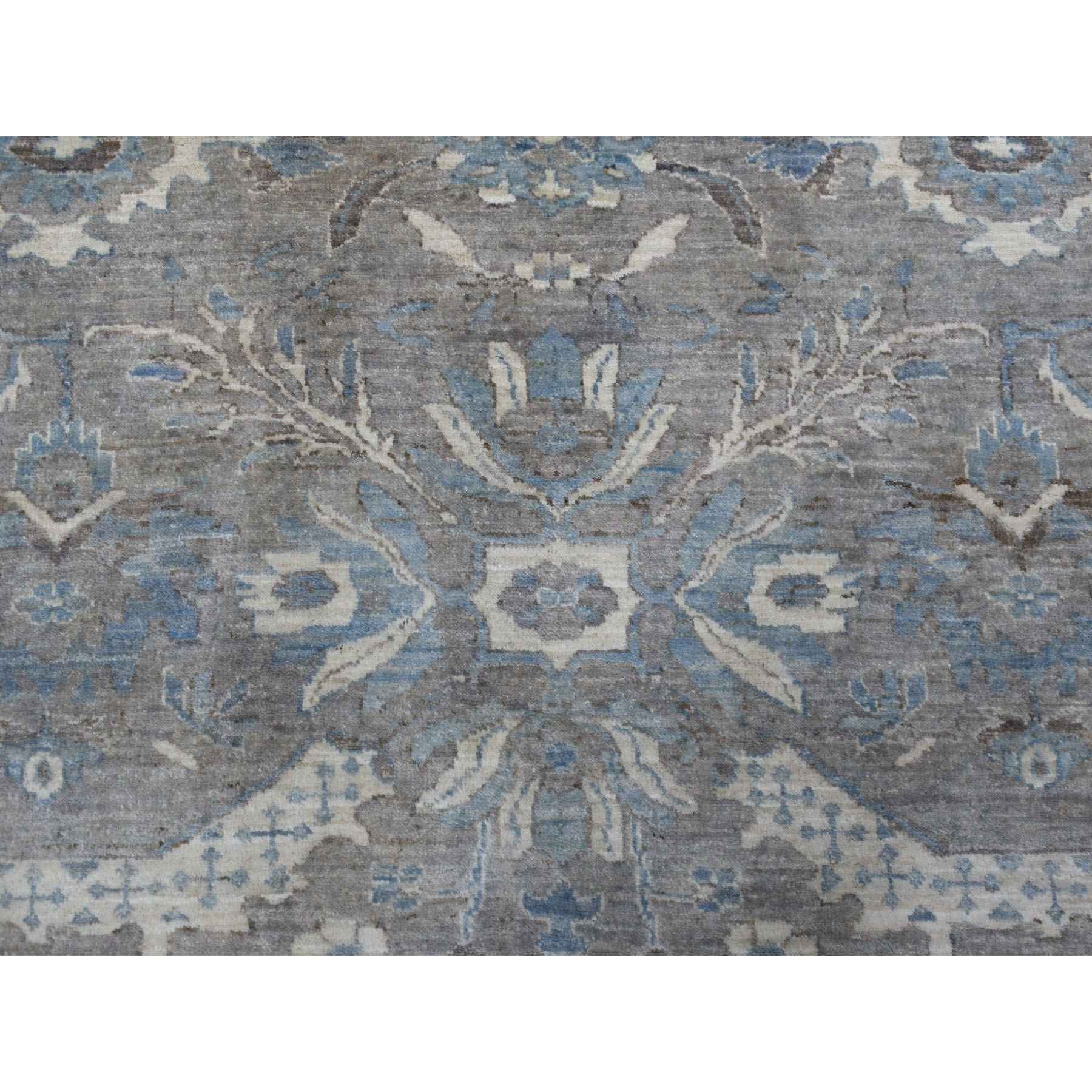 Oushak-And-Peshawar-Hand-Knotted-Rug-278550