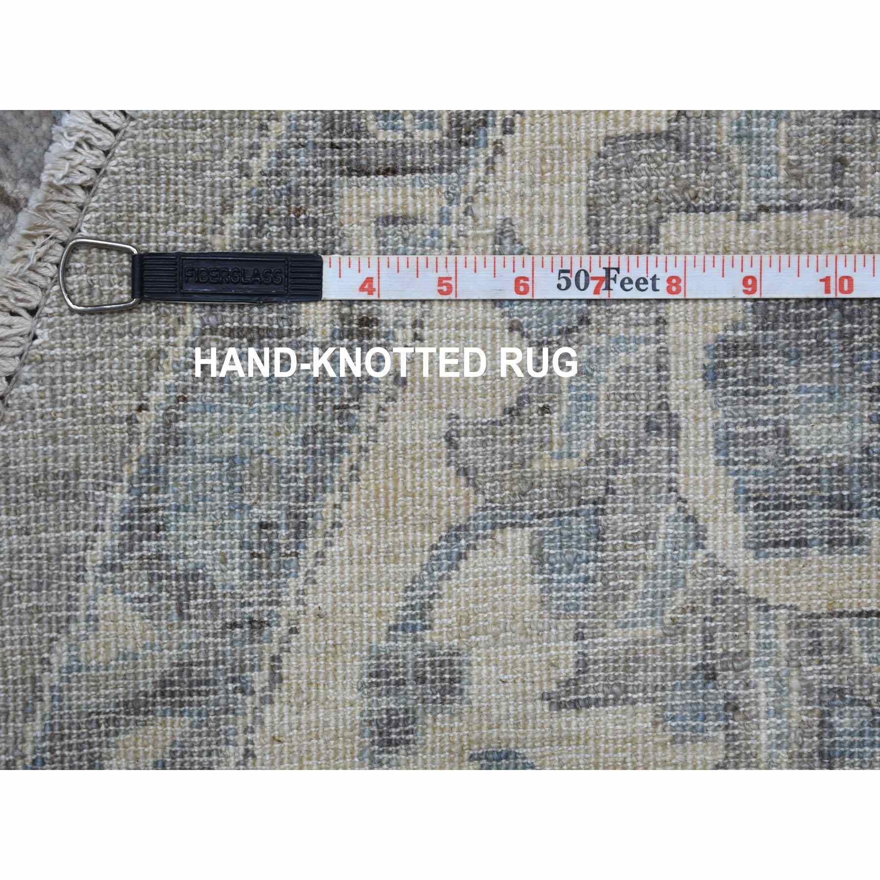 Oushak-And-Peshawar-Hand-Knotted-Rug-278550
