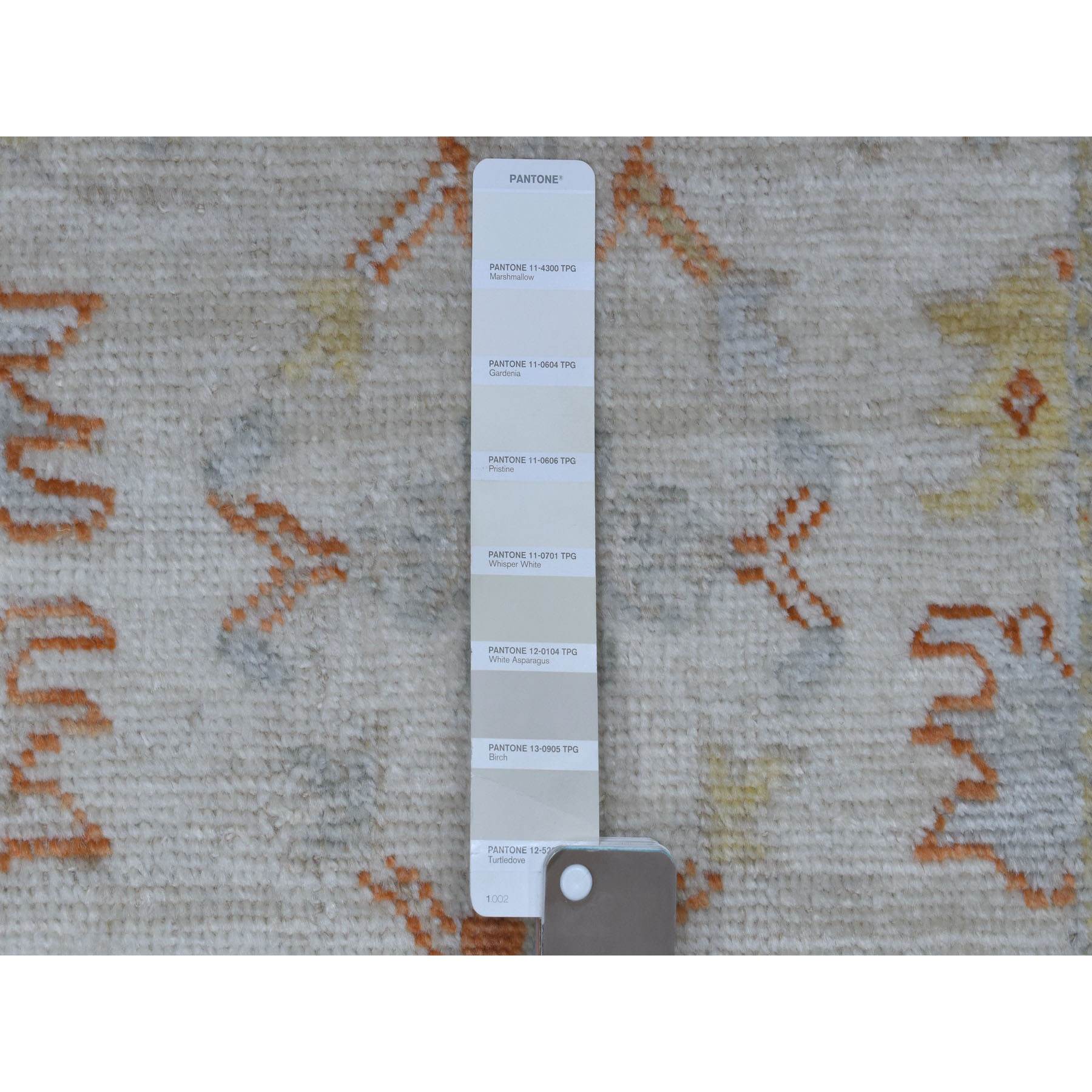 Oushak-And-Peshawar-Hand-Knotted-Rug-279055