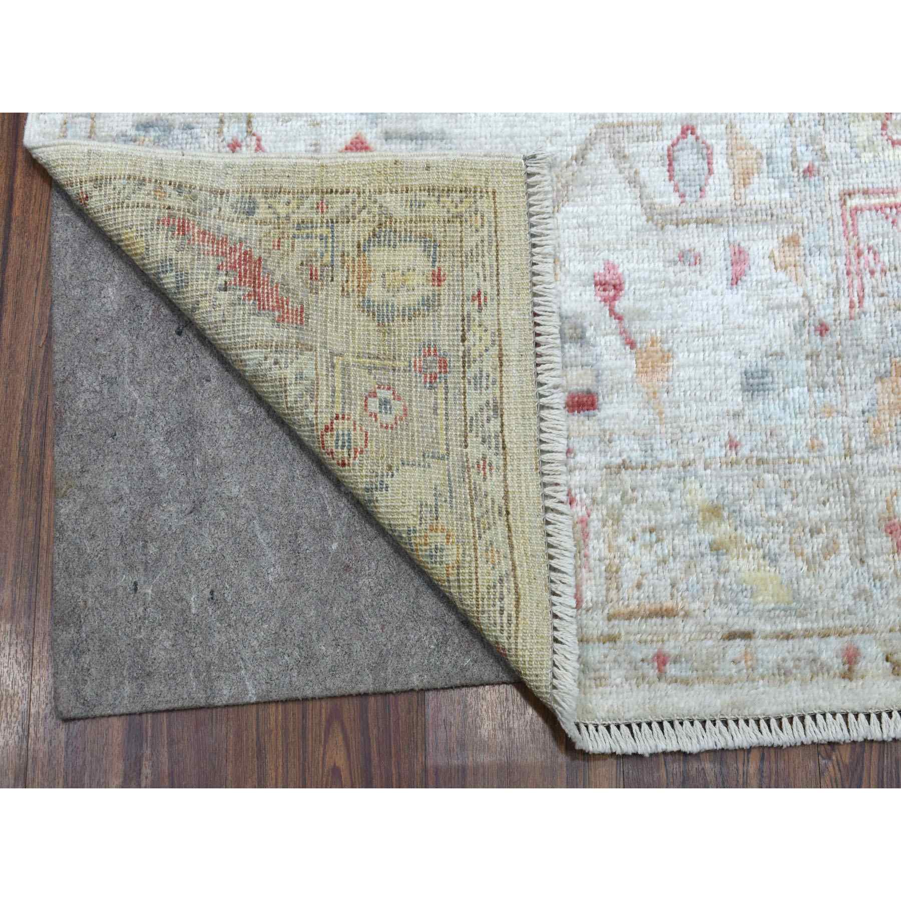 Oushak-And-Peshawar-Hand-Knotted-Rug-280445