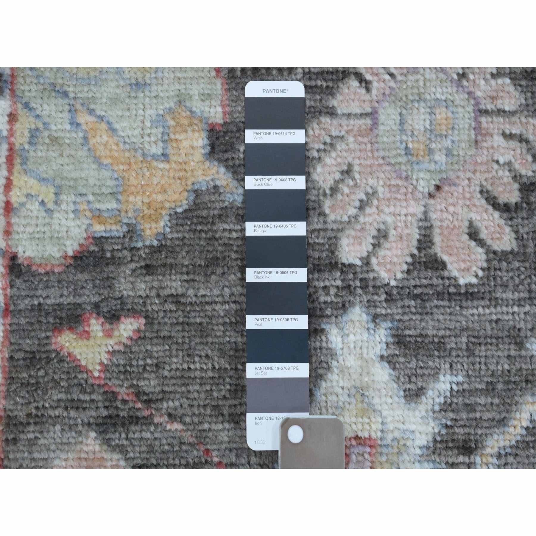 Oushak-And-Peshawar-Hand-Knotted-Rug-281125