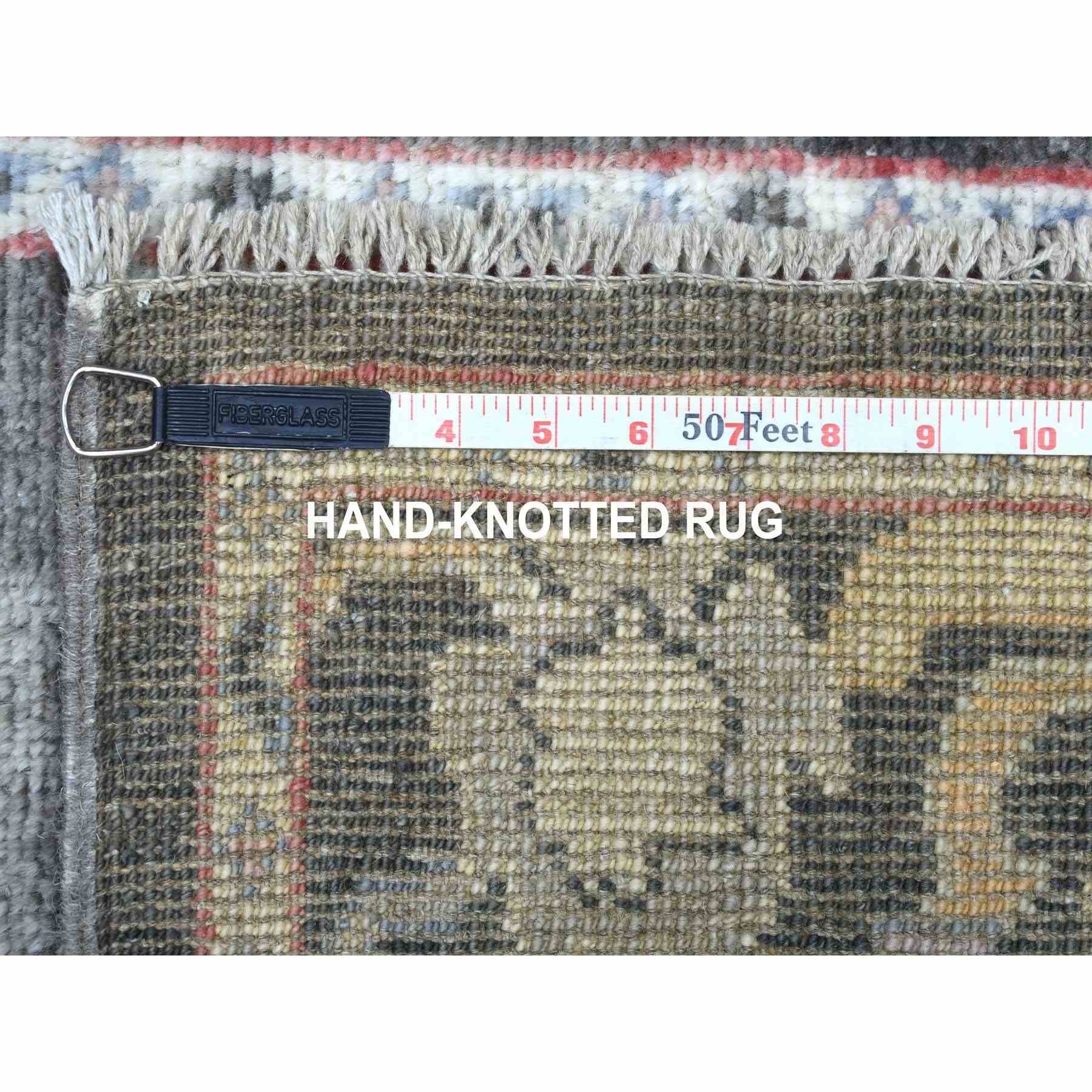 Oushak-And-Peshawar-Hand-Knotted-Rug-281125